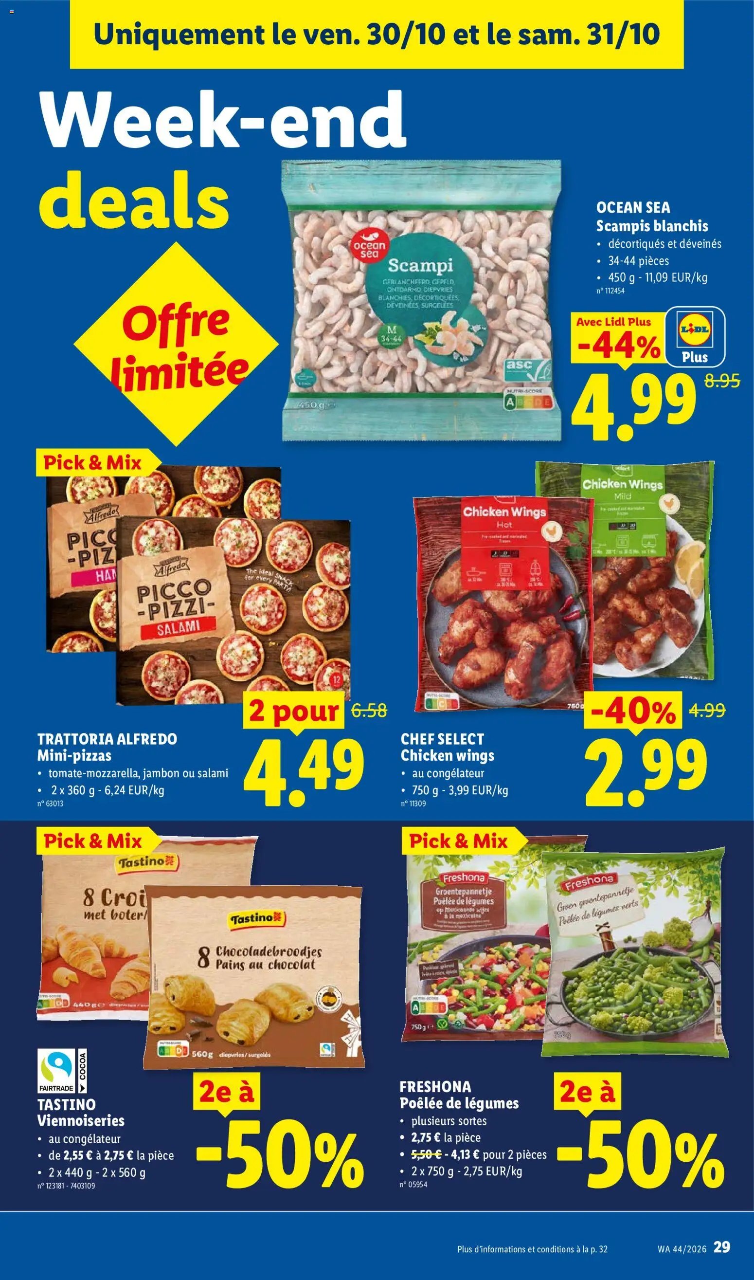 Lidl Folder semaine Folder week 44