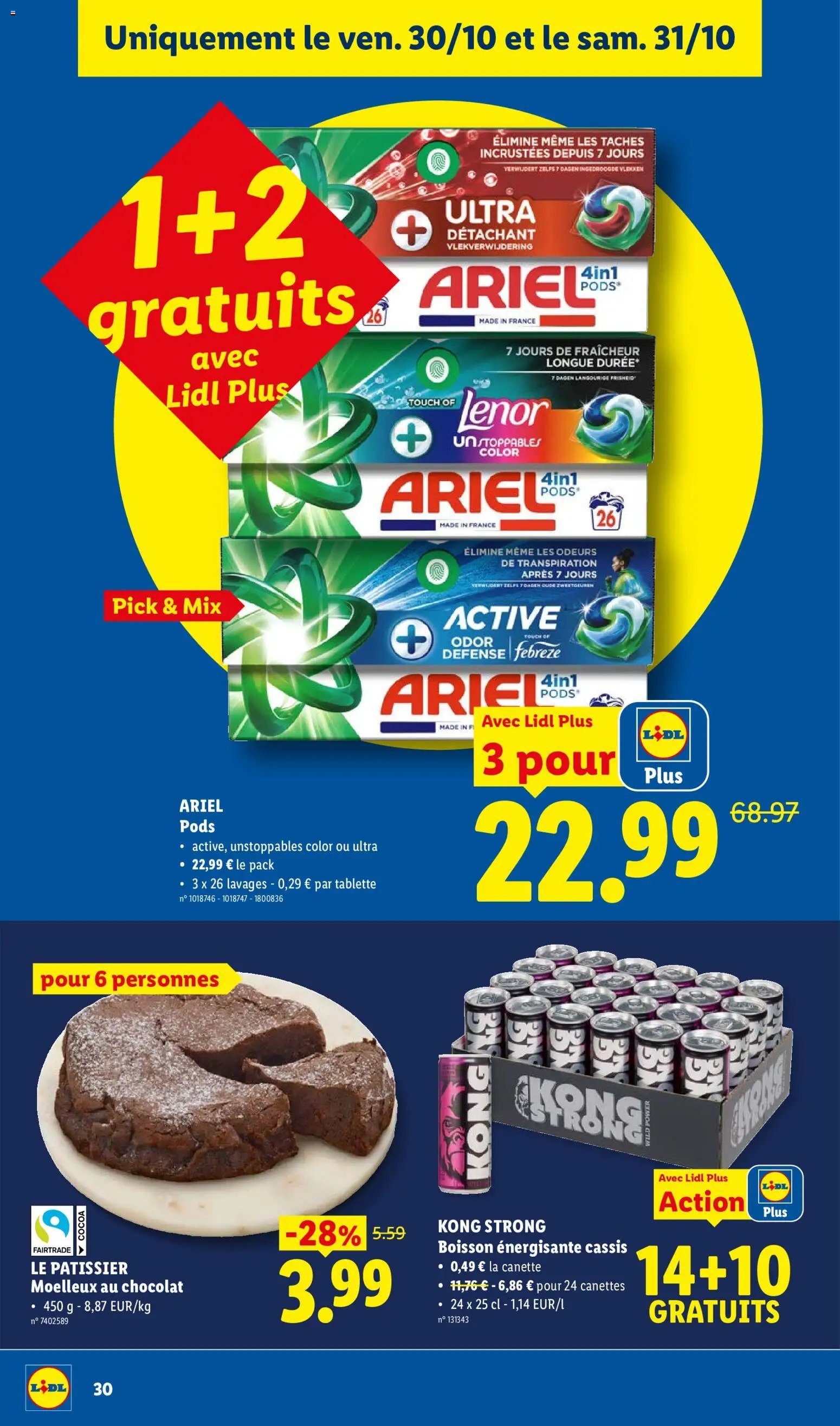 Lidl Folder semaine Folder week 44