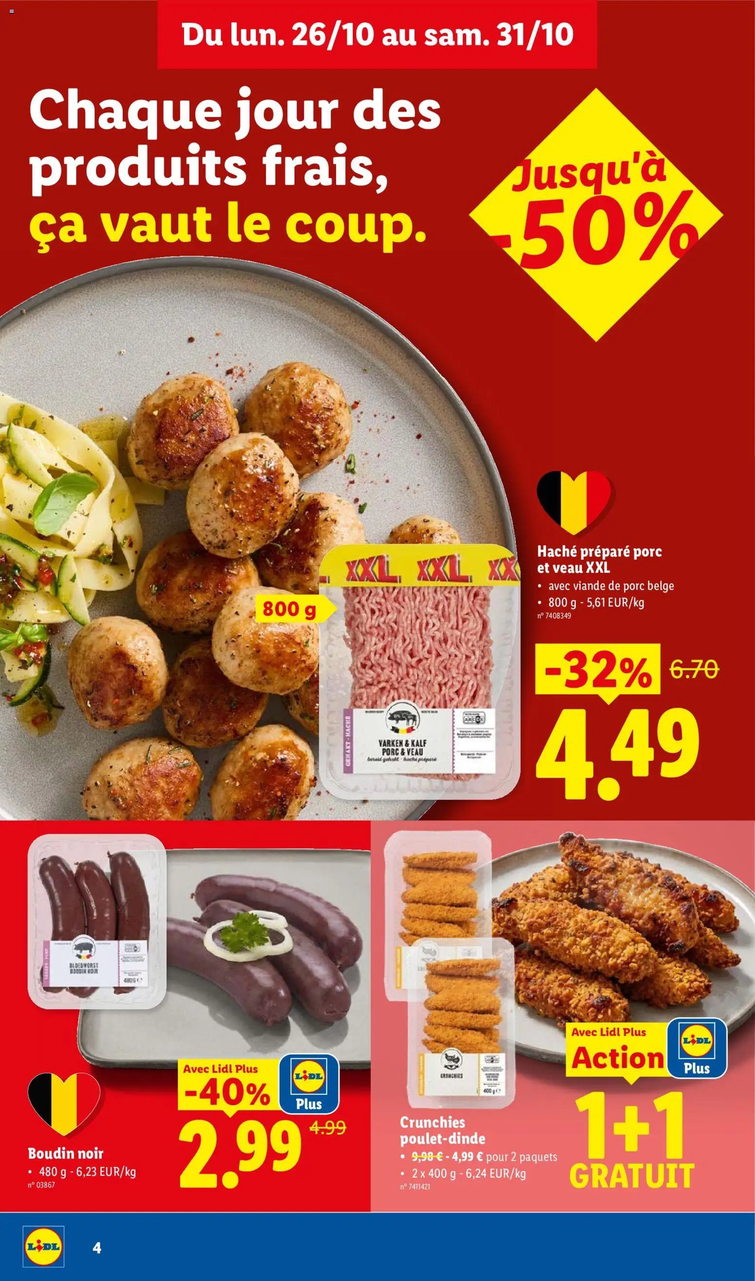 Lidl Folder semaine Folder week 44