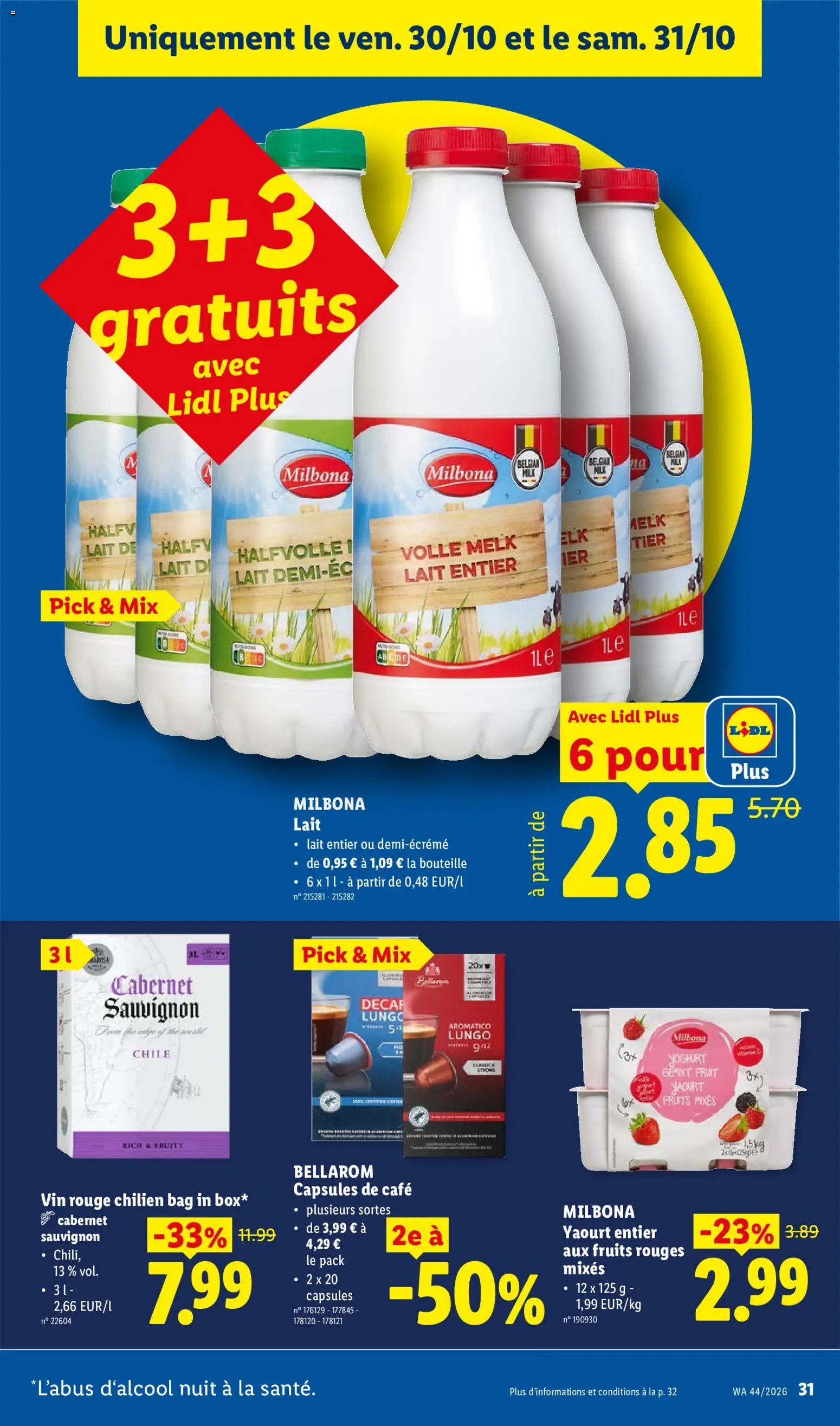 Lidl Folder semaine Folder week 44