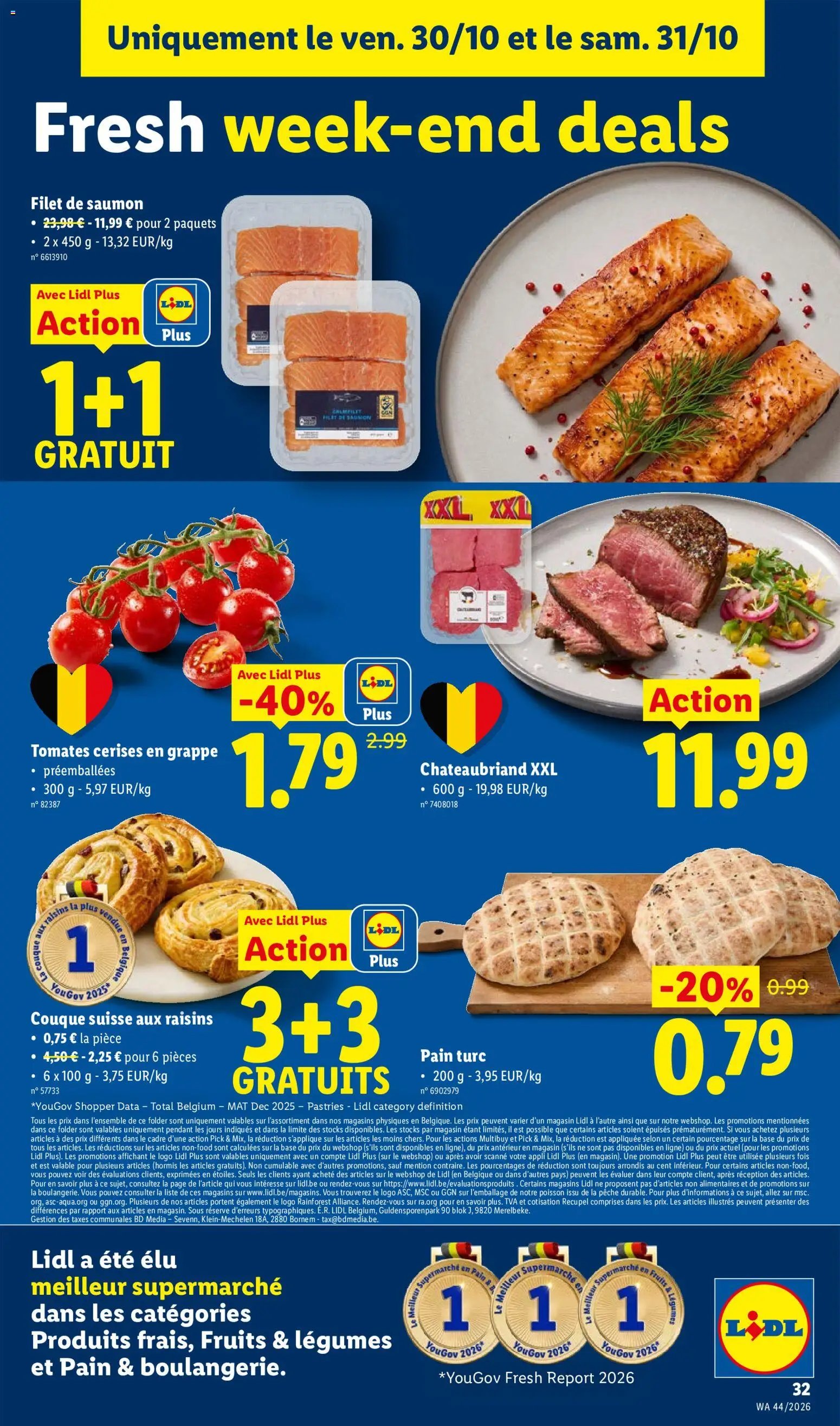 Lidl Folder semaine Folder week 44