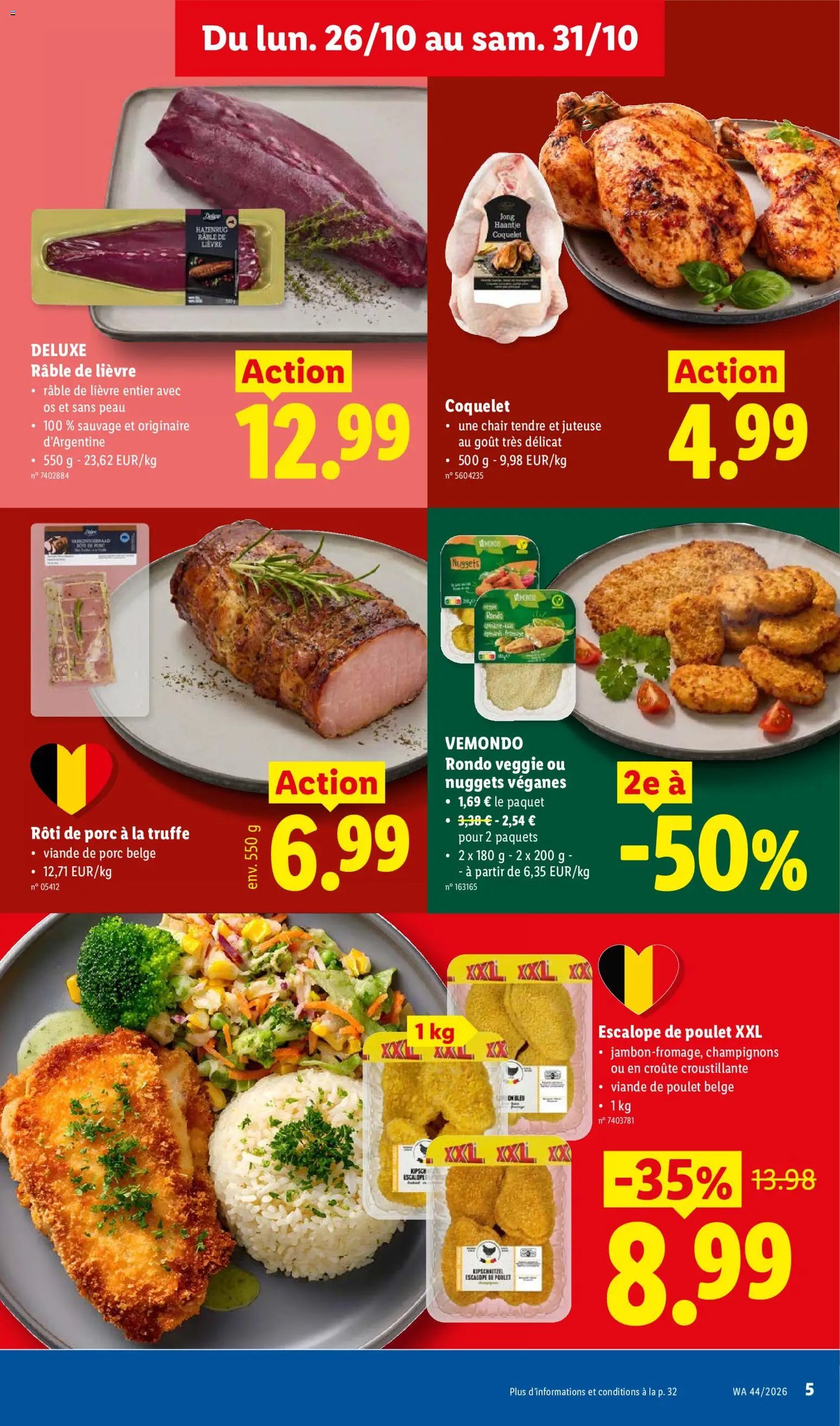 Lidl Folder semaine Folder week 44