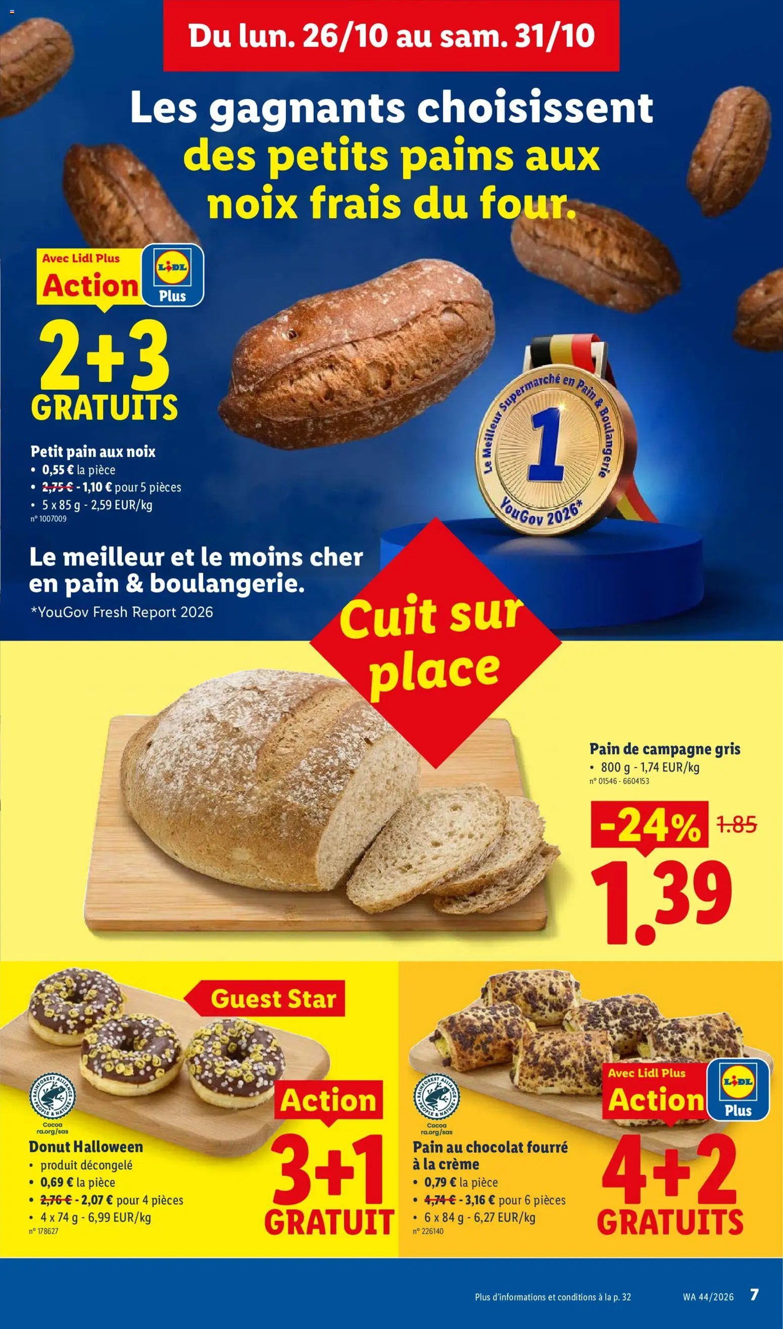 Lidl Folder semaine Folder week 44
