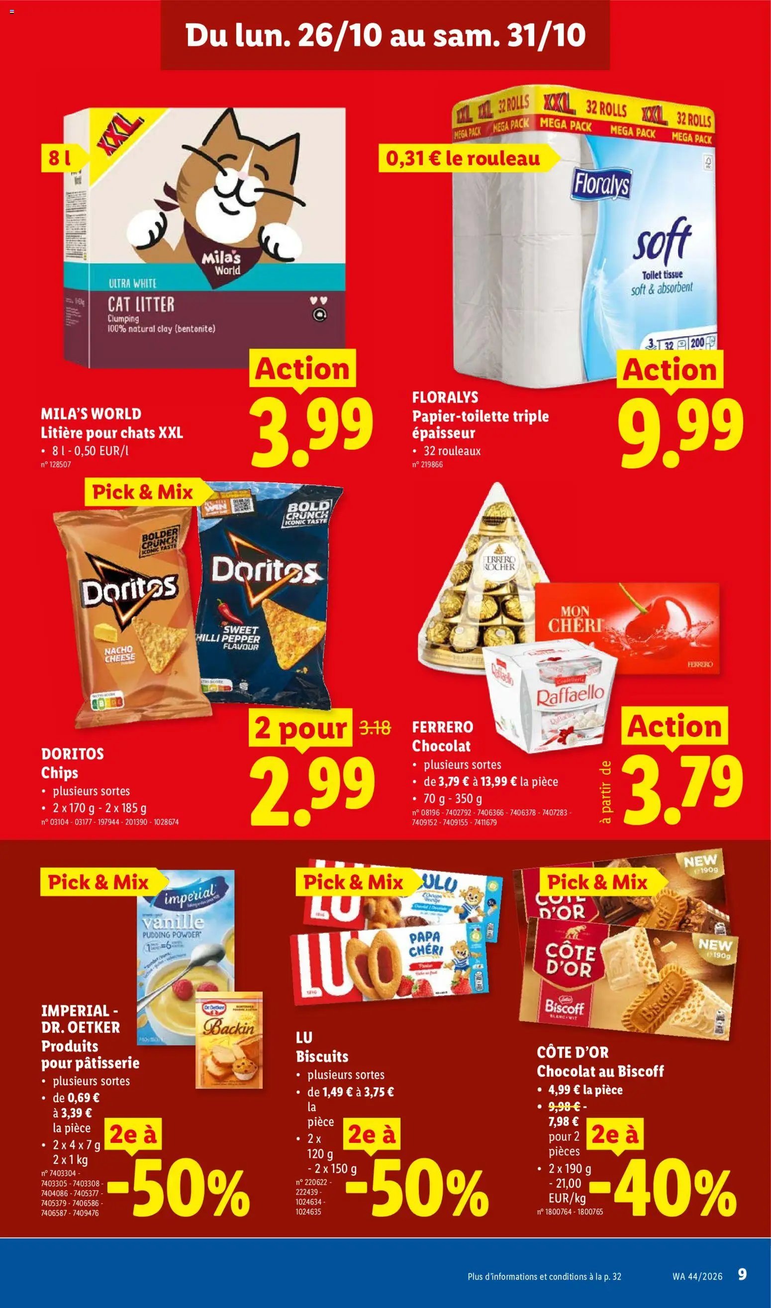 Lidl Folder semaine Folder week 44
