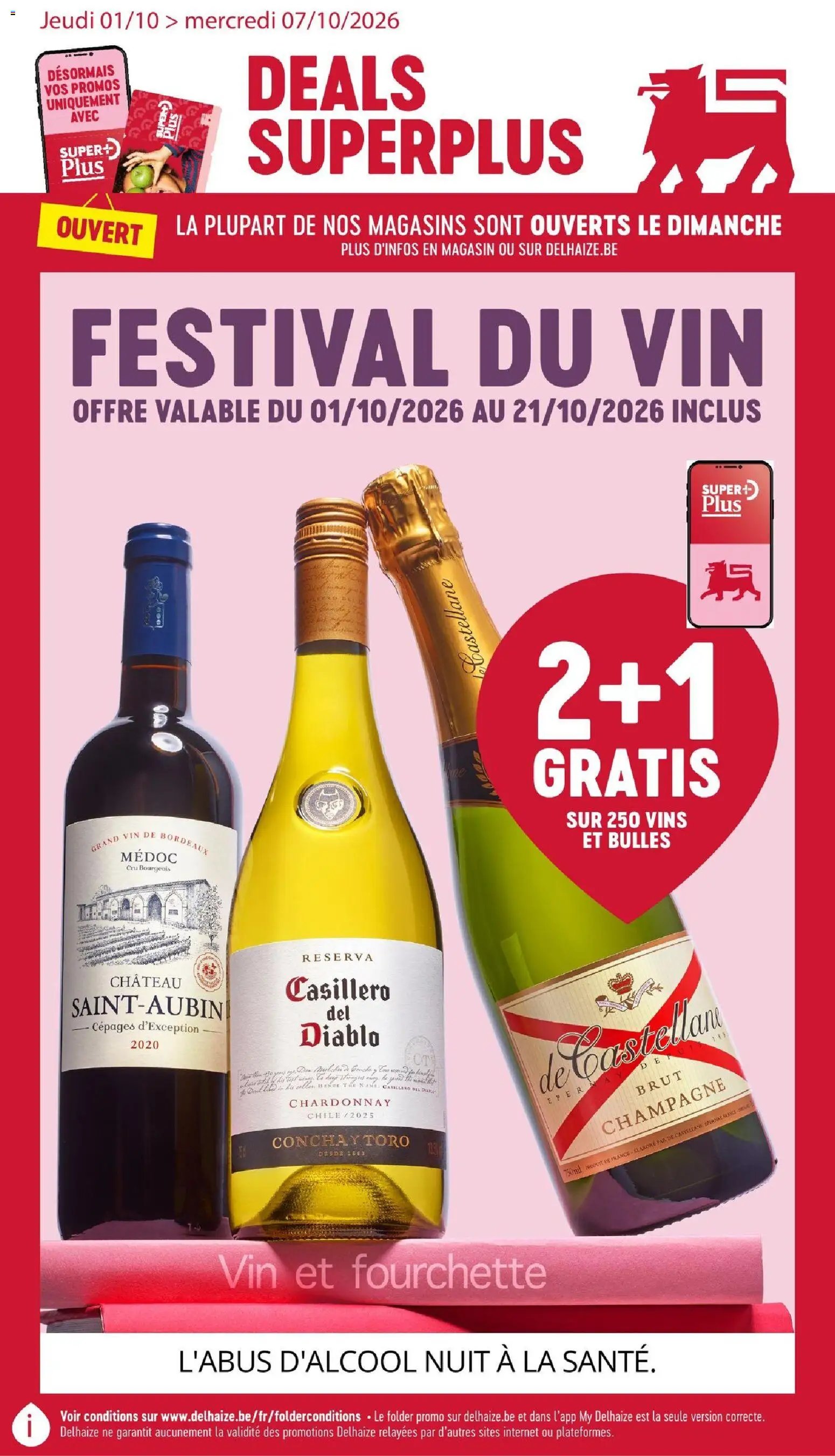 Delhaize folder semaine 40