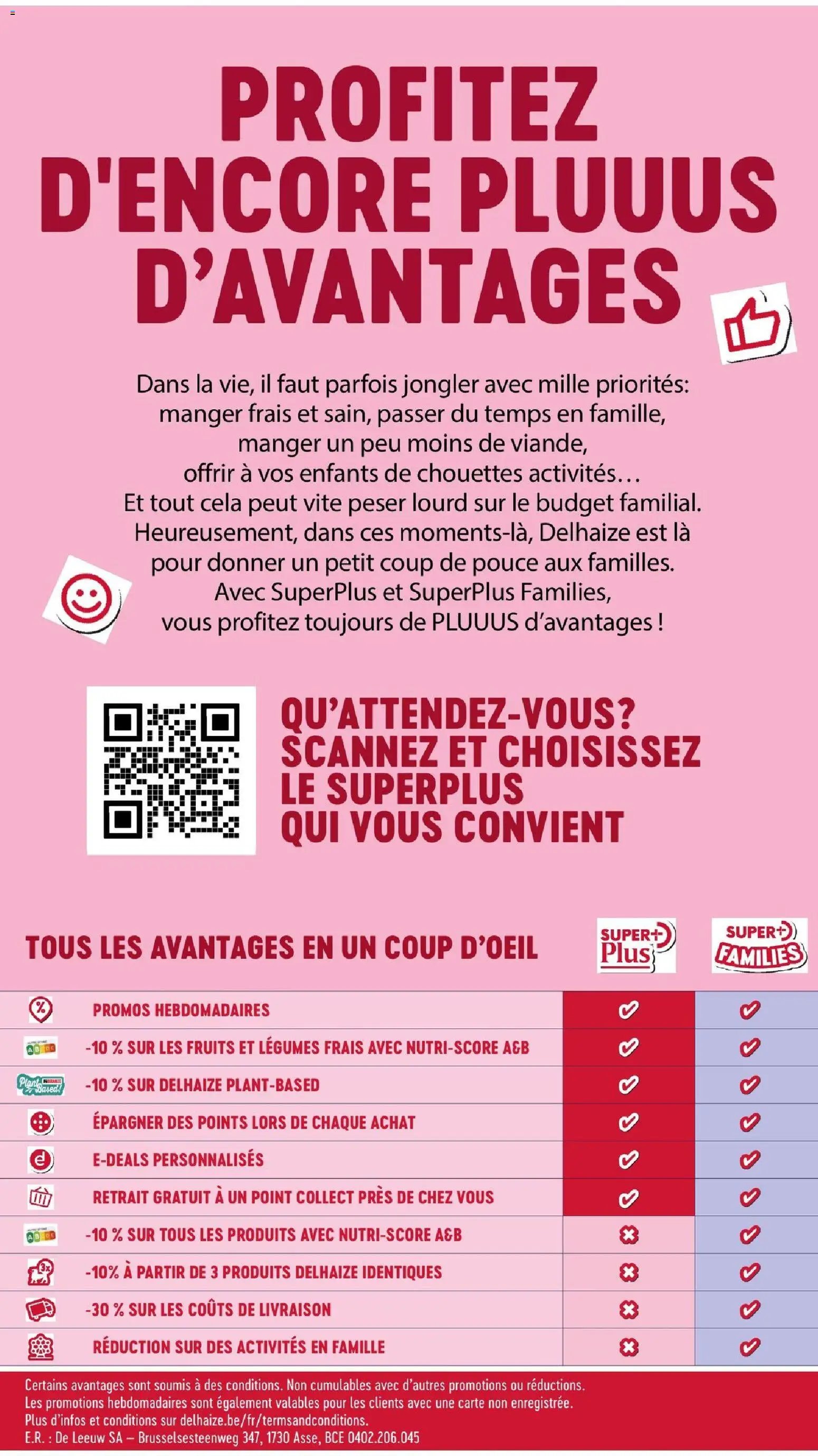 Delhaize folder semaine 40