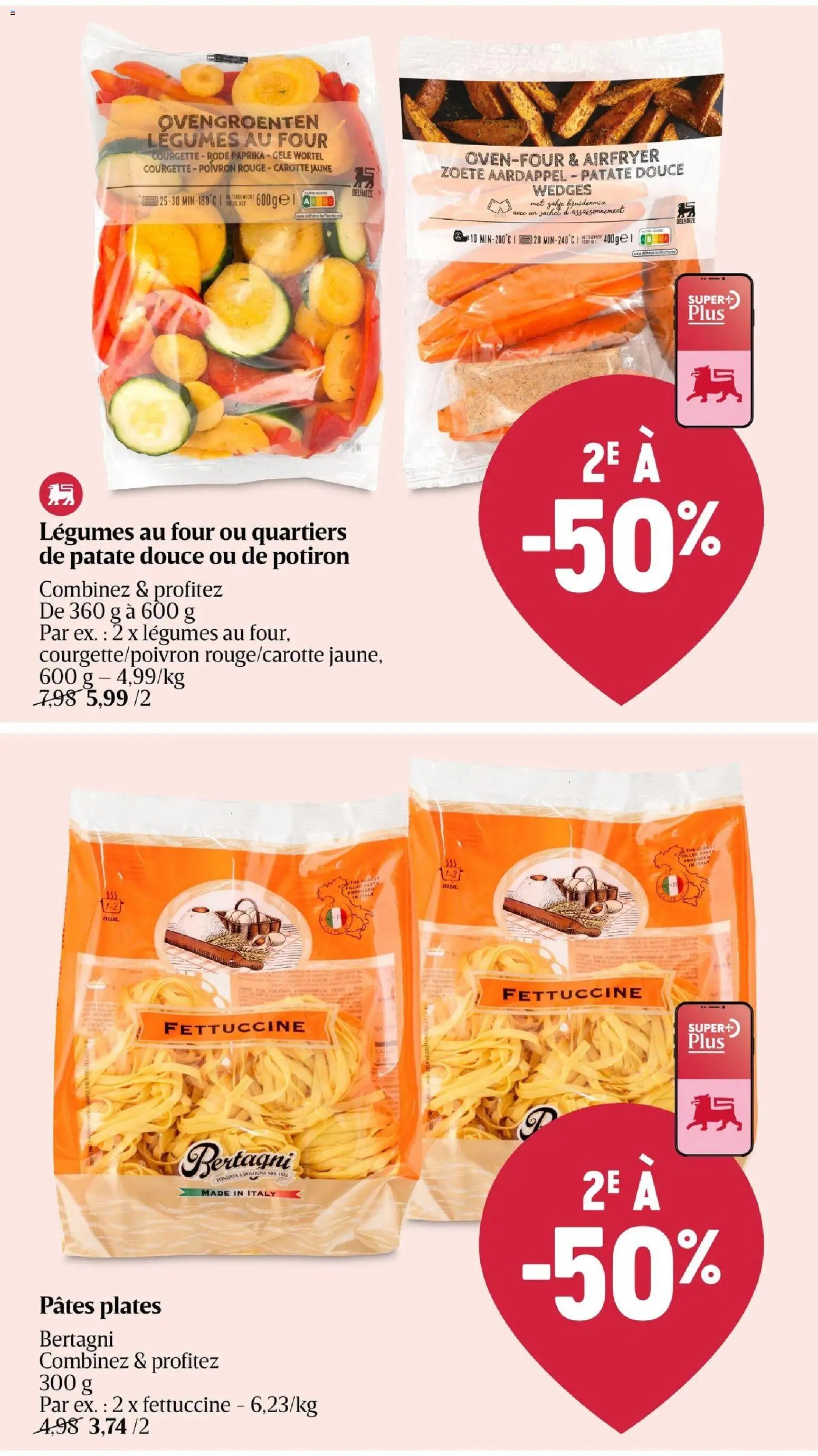Delhaize folder semaine 40