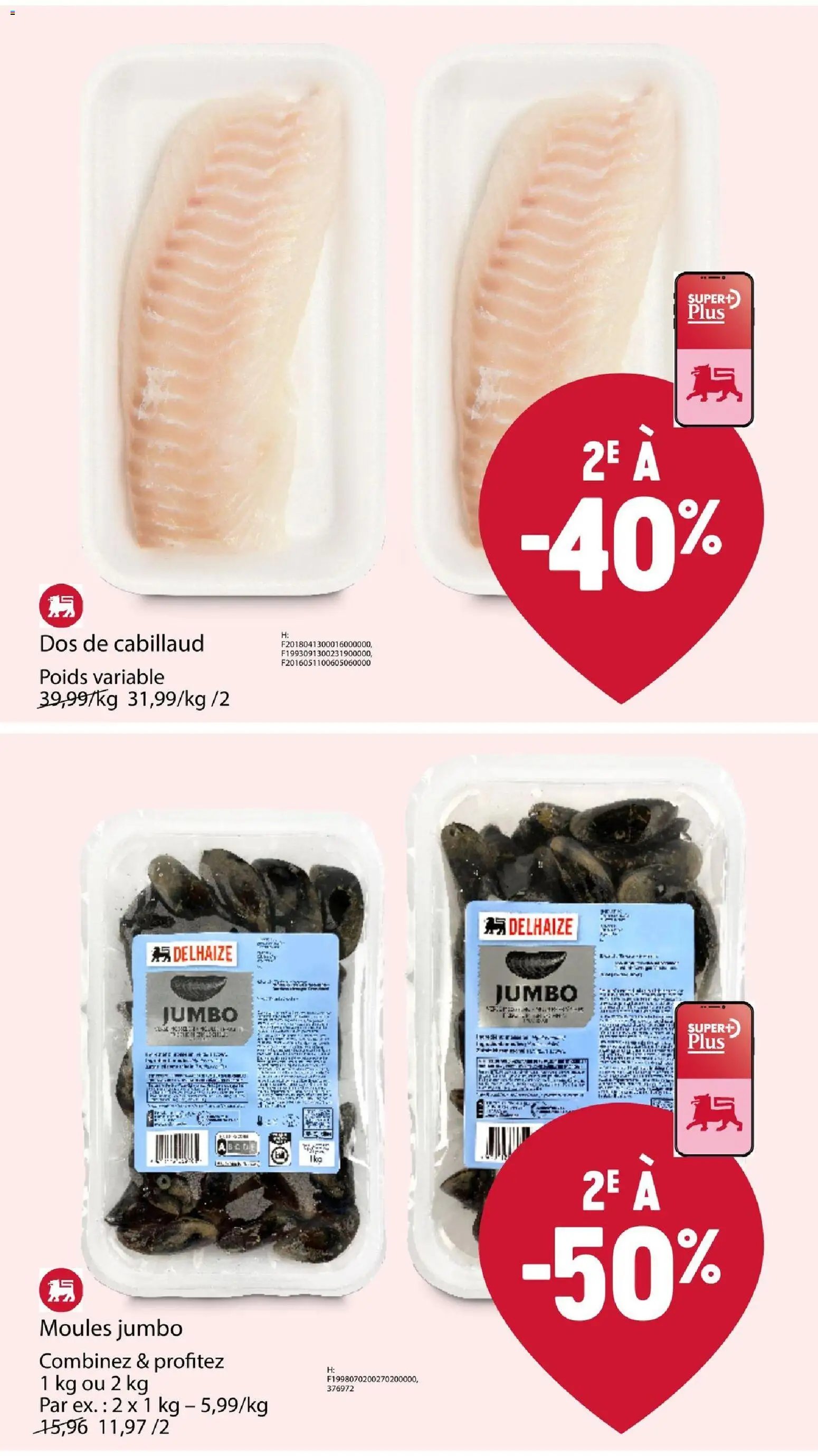 Delhaize folder semaine 40