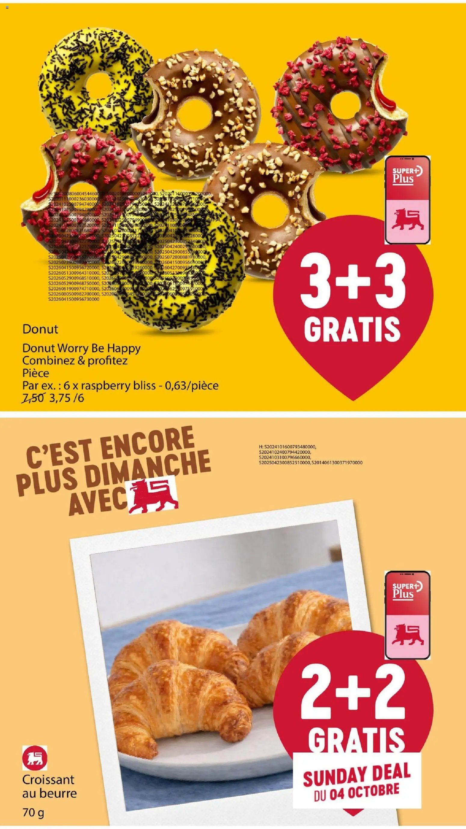 Delhaize folder semaine 40