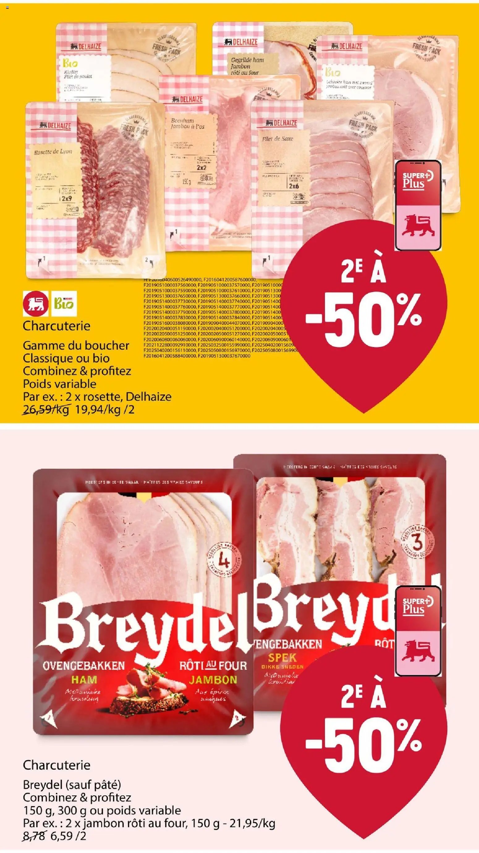 Delhaize folder semaine 40