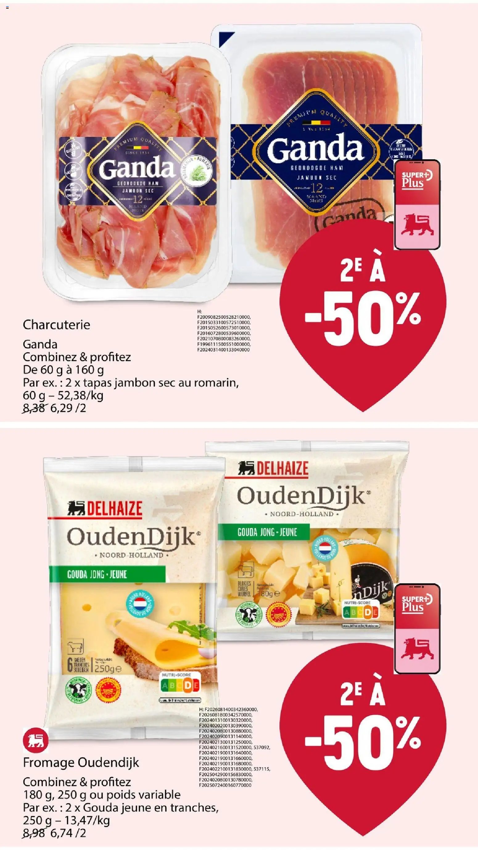 Delhaize folder semaine 40