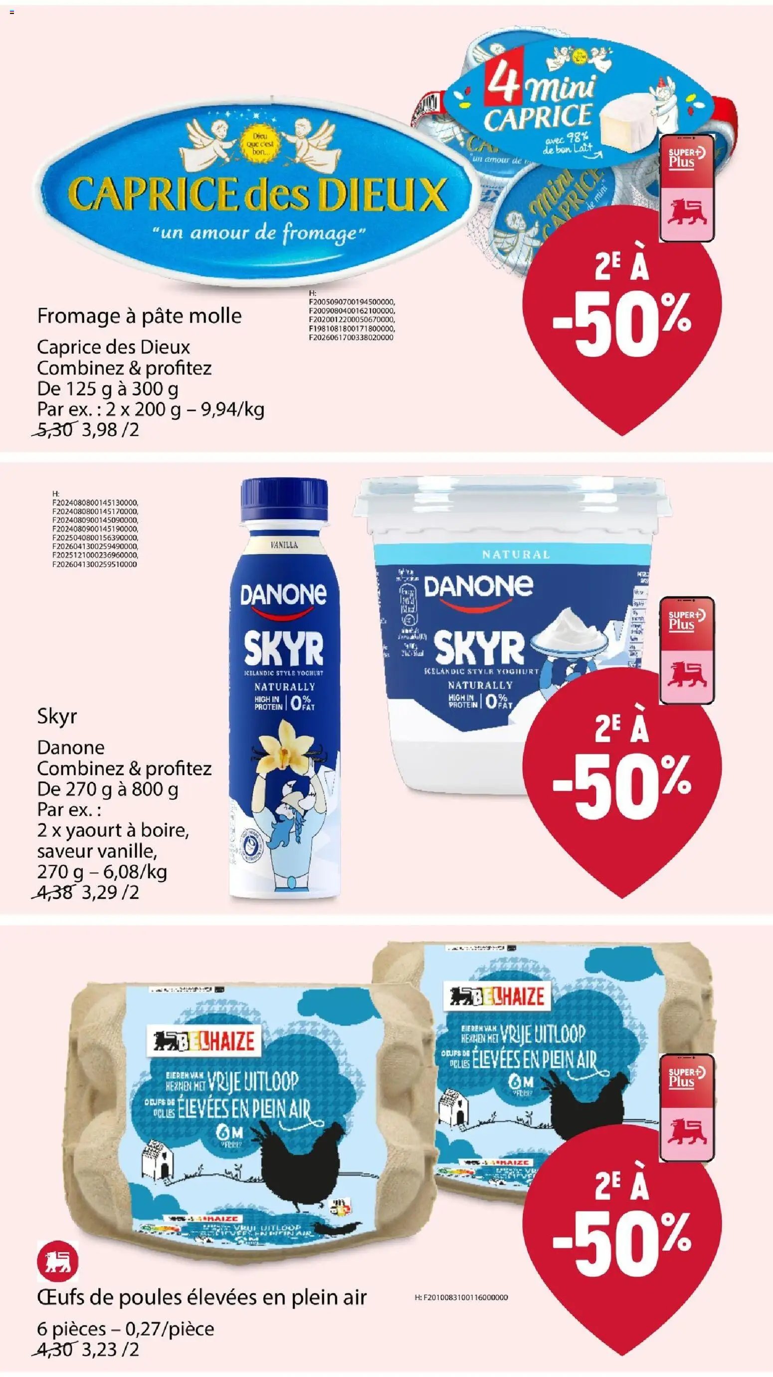 Delhaize folder semaine 40