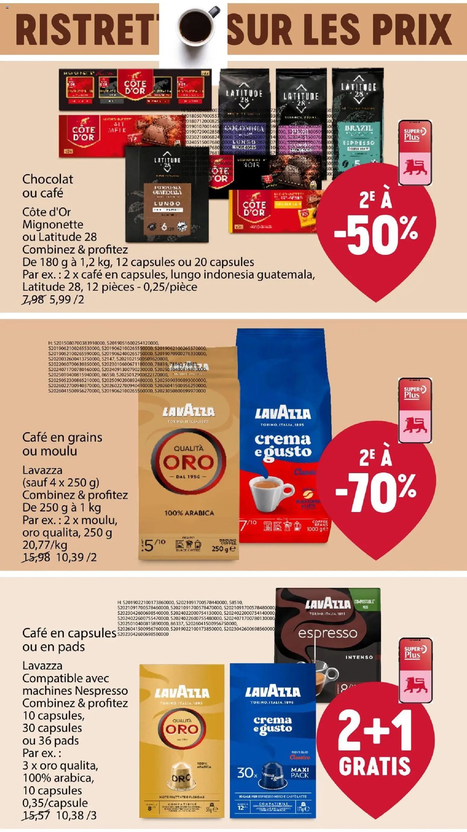 Delhaize folder semaine 40