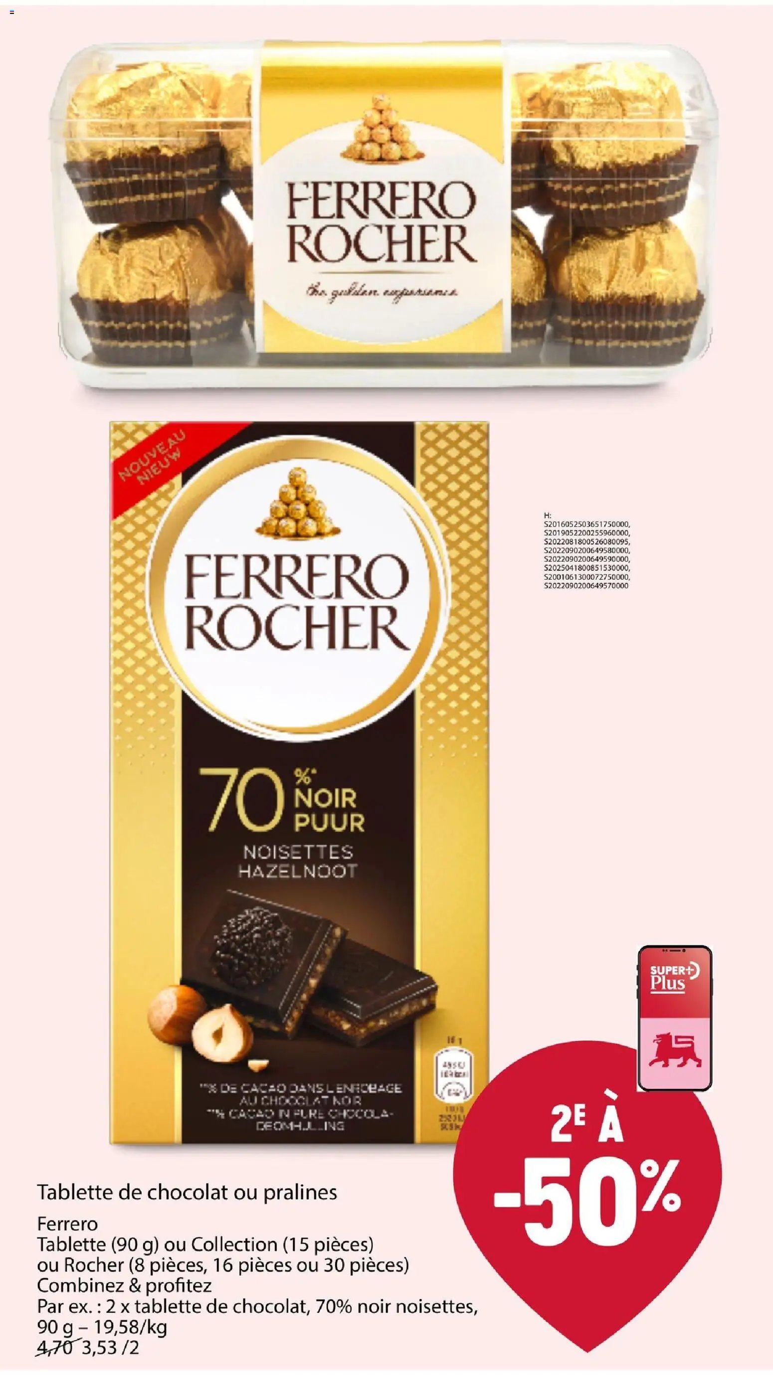 Delhaize folder semaine 40