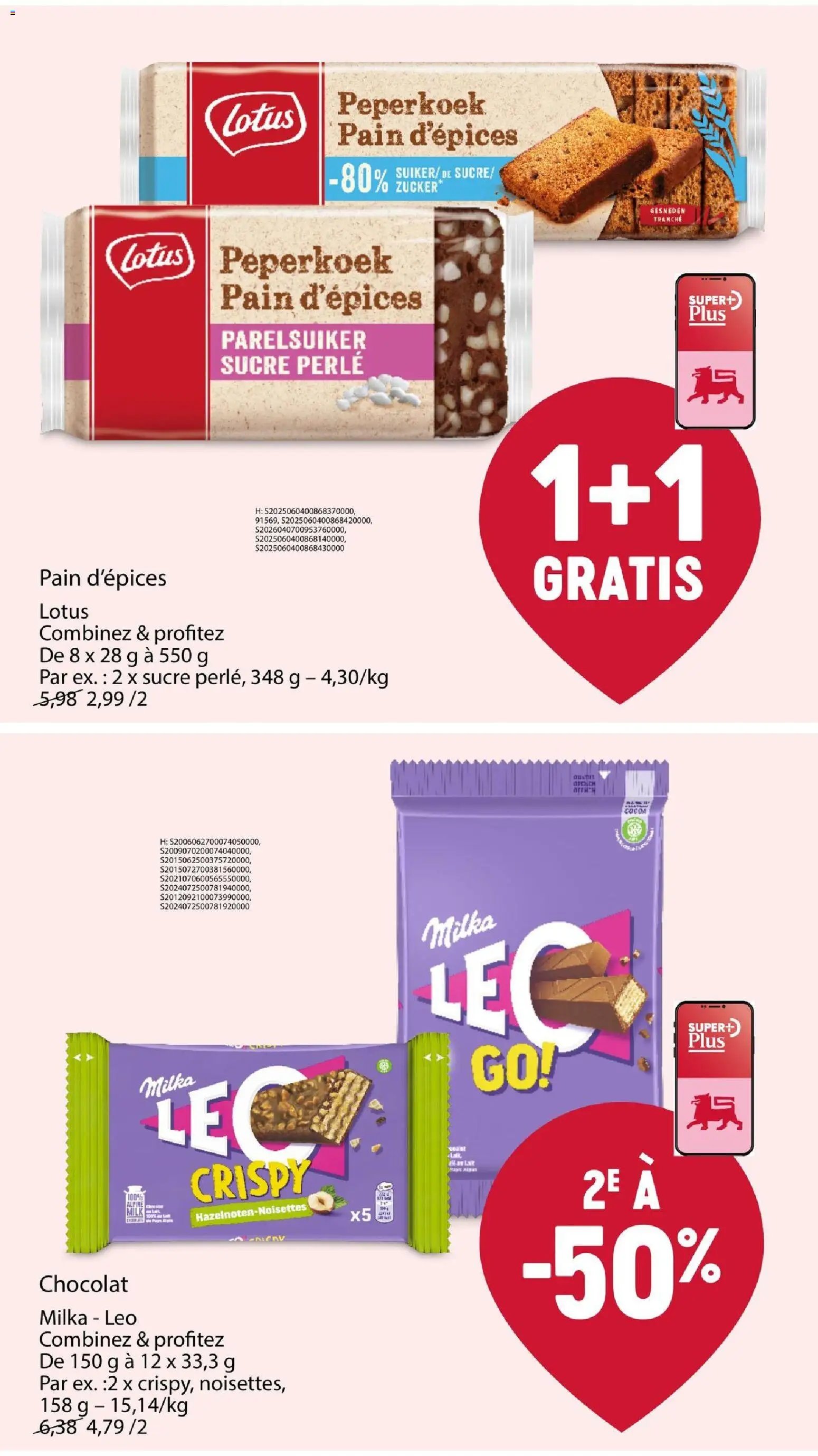 Delhaize folder semaine 40