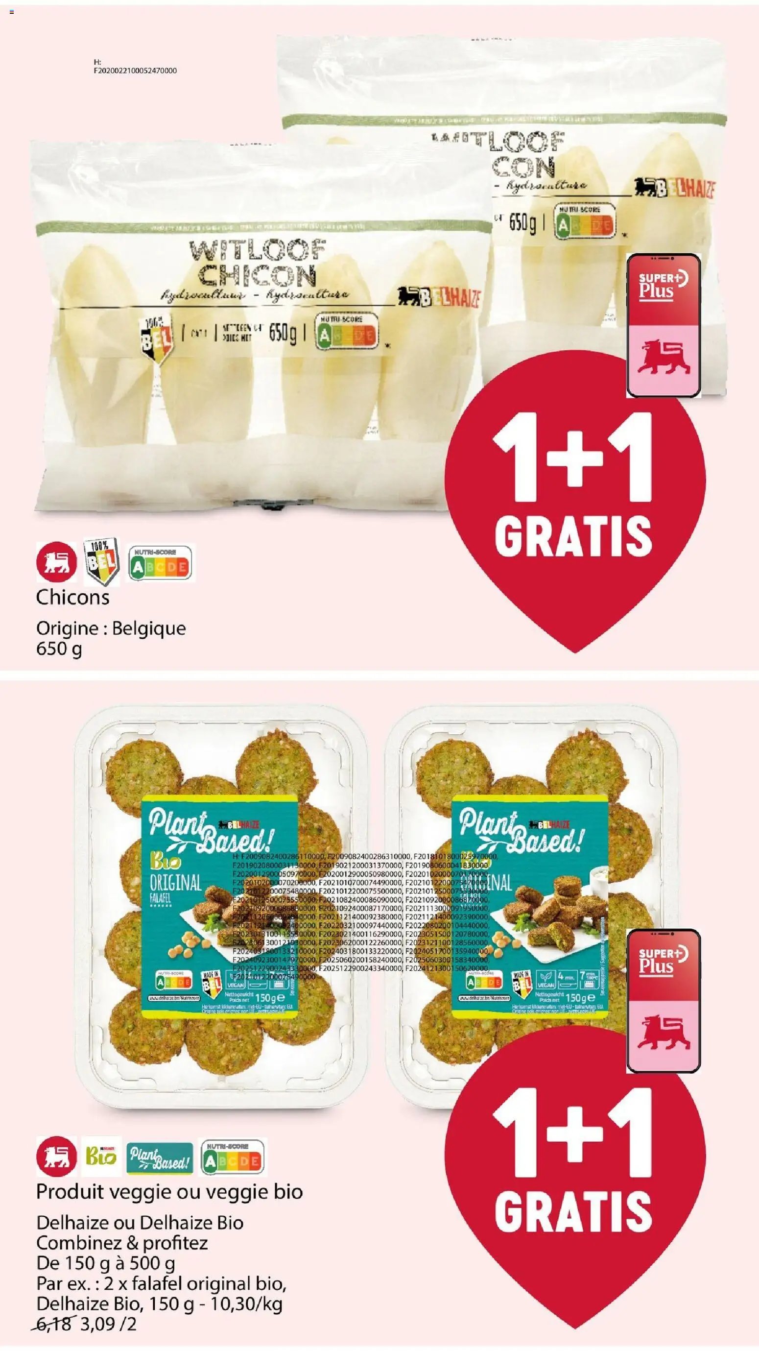 Delhaize folder semaine 40