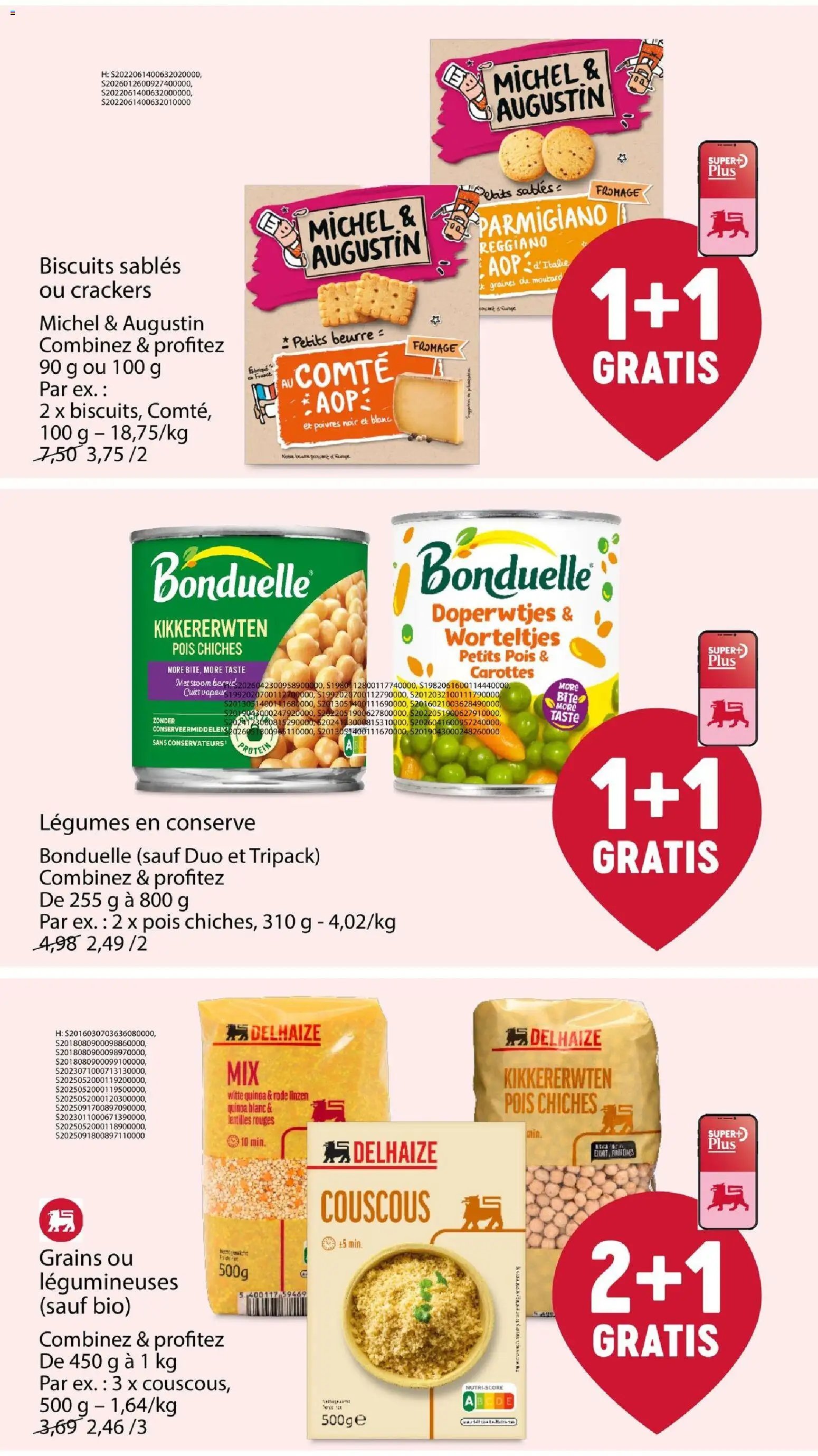 Delhaize folder semaine 40