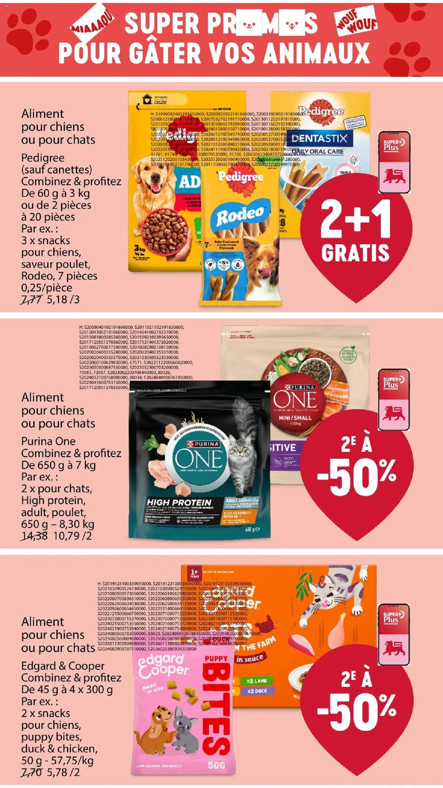 Delhaize folder semaine 40