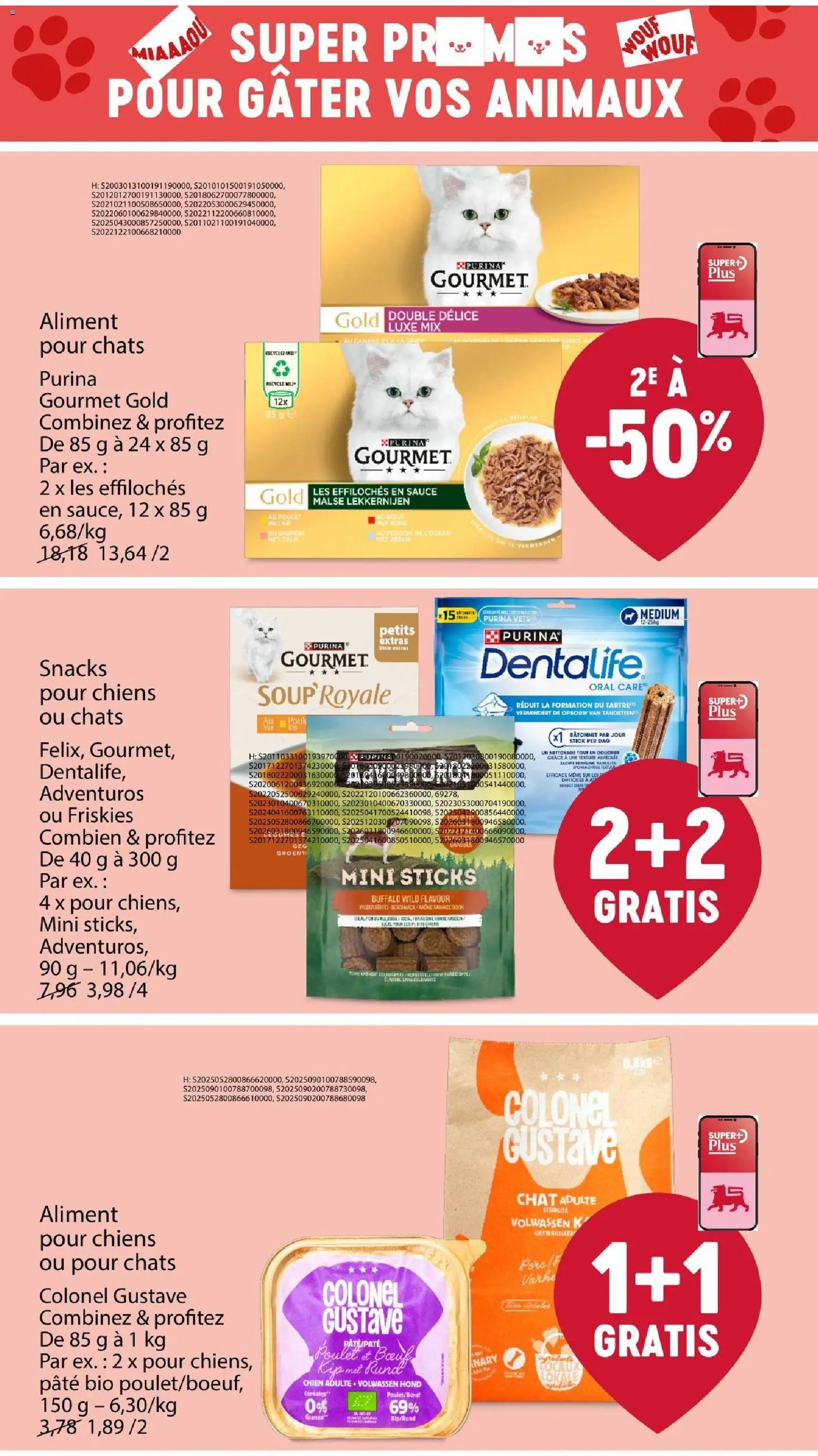 Delhaize folder semaine 40
