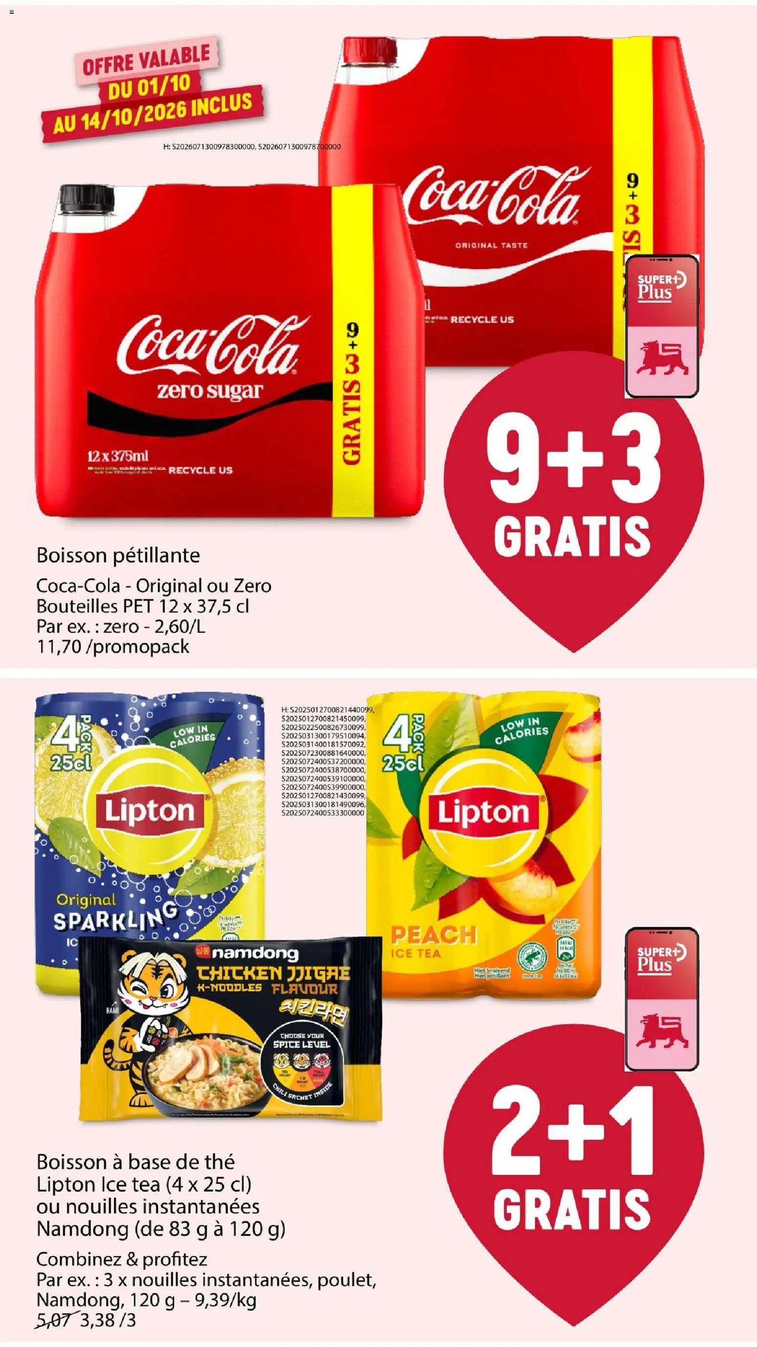Delhaize folder semaine 40