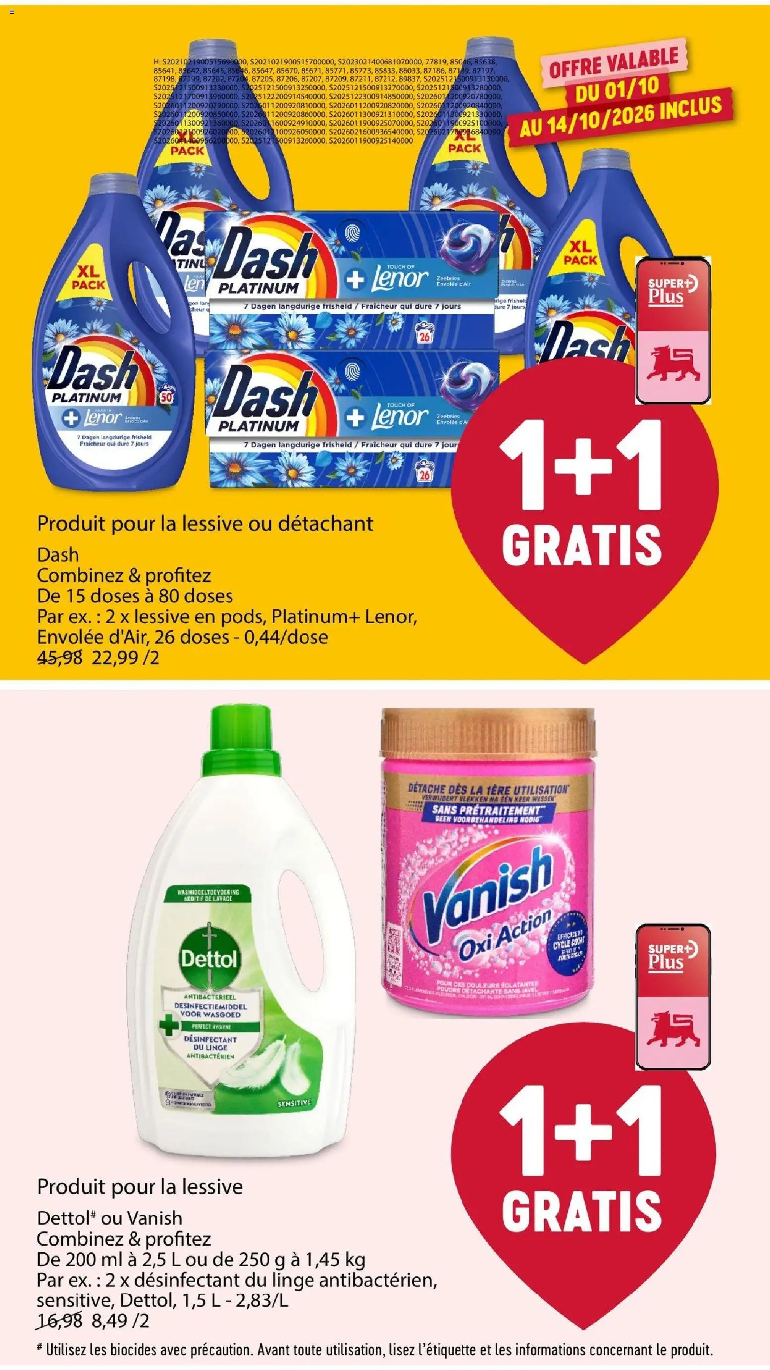 Delhaize folder semaine 40