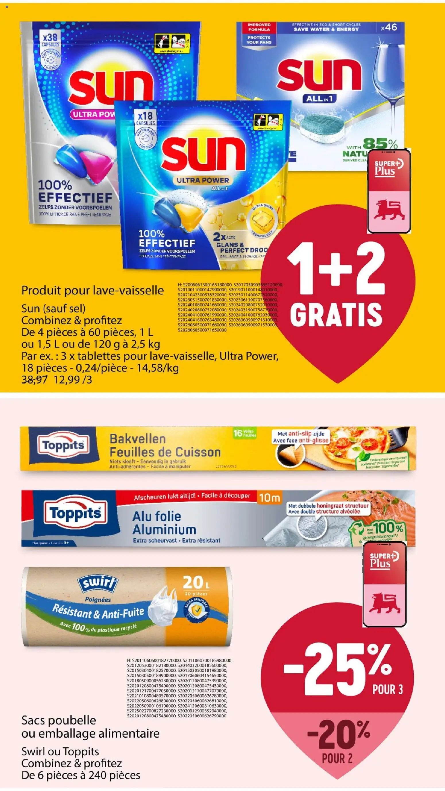 Delhaize folder semaine 40