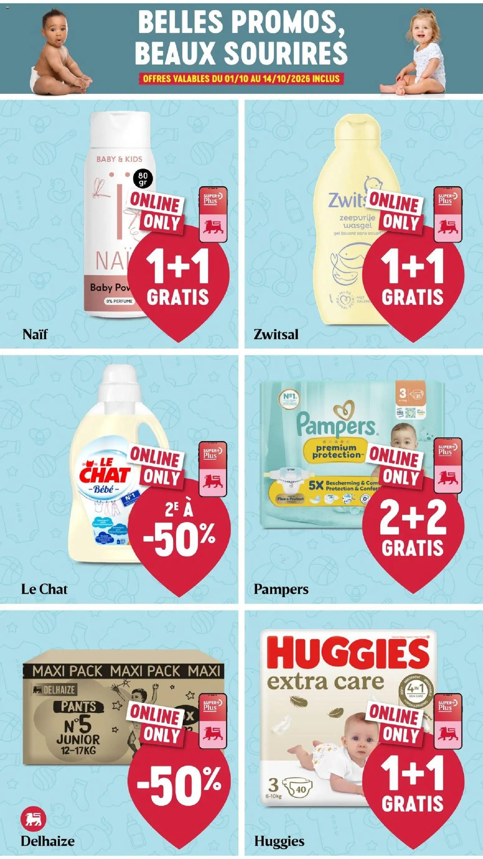Delhaize folder semaine 40