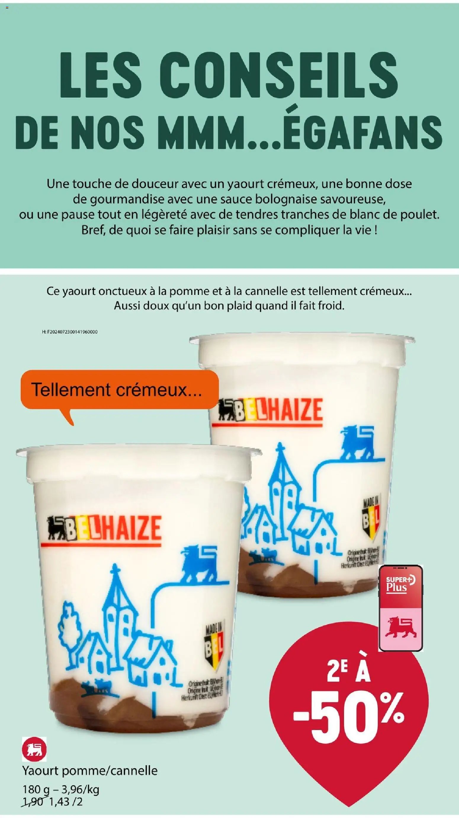 Delhaize folder semaine 40