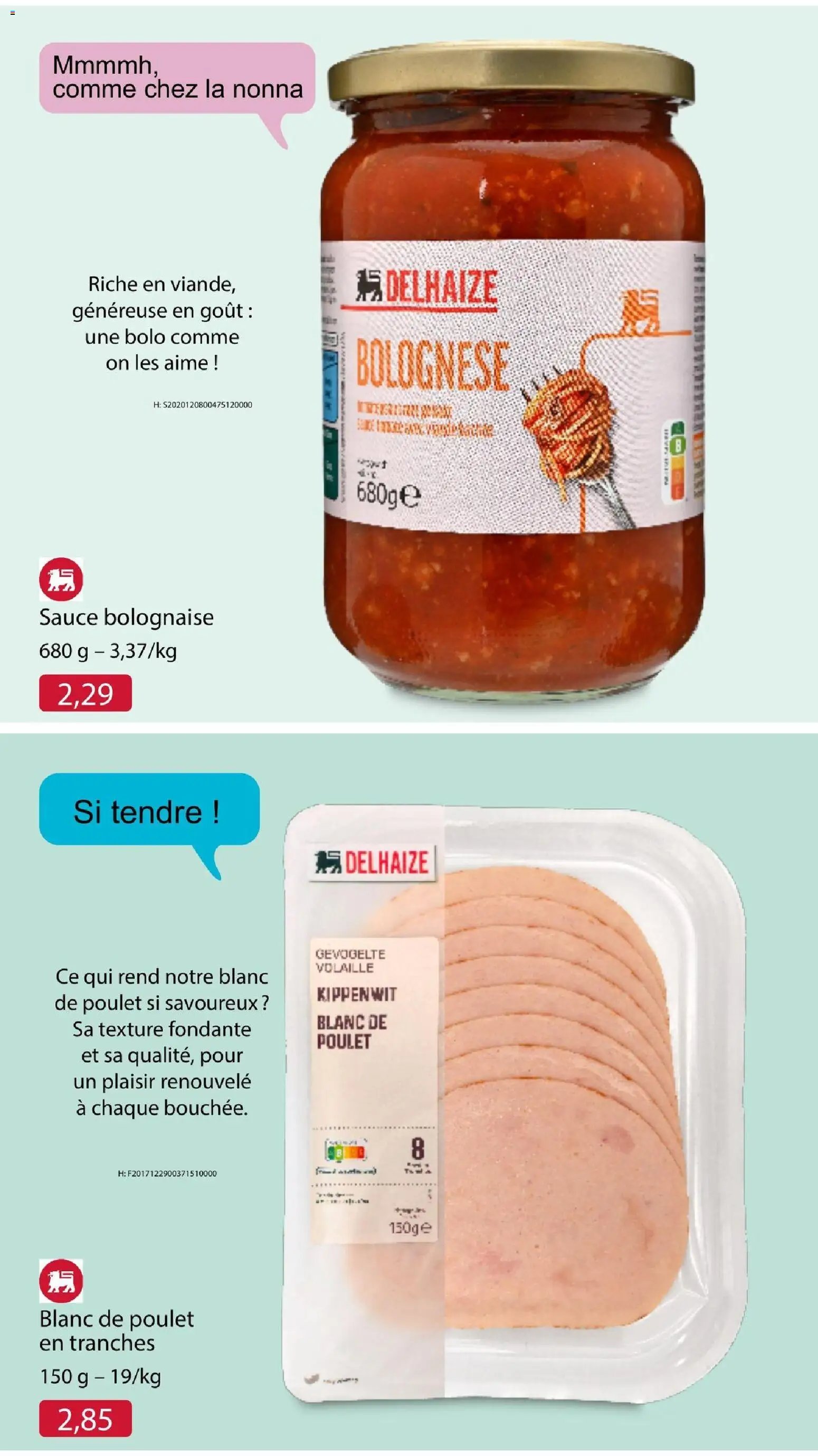 Delhaize folder semaine 40