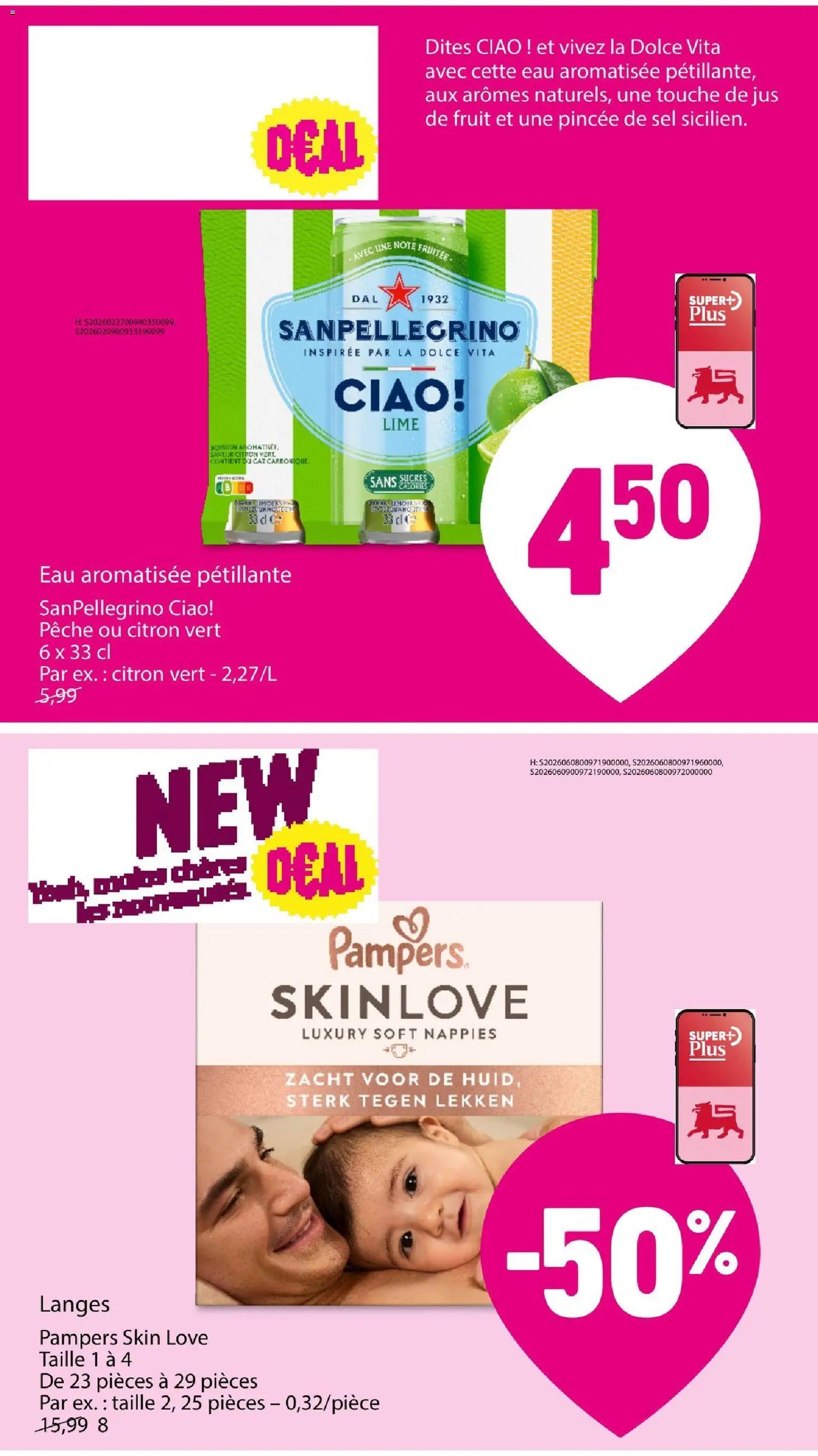 Delhaize folder semaine 40