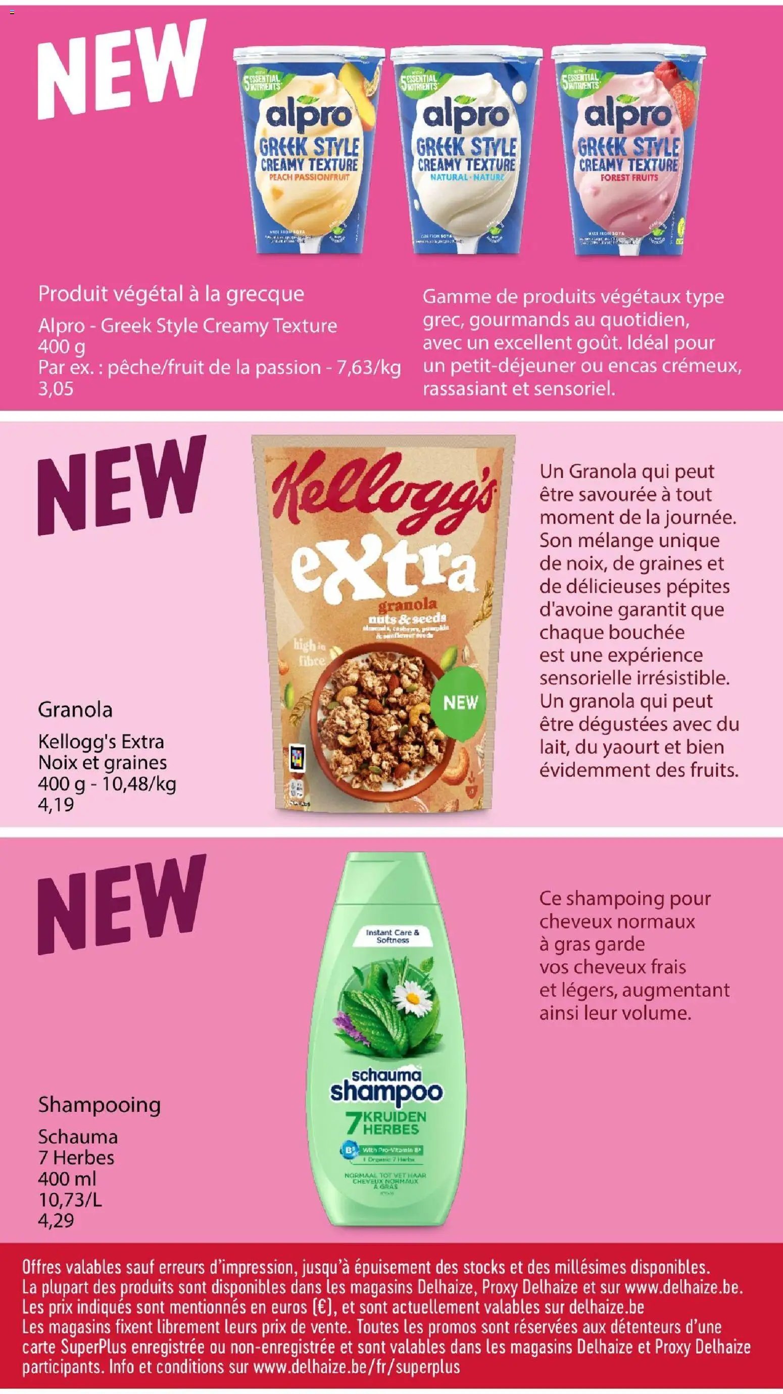 Delhaize folder semaine 40