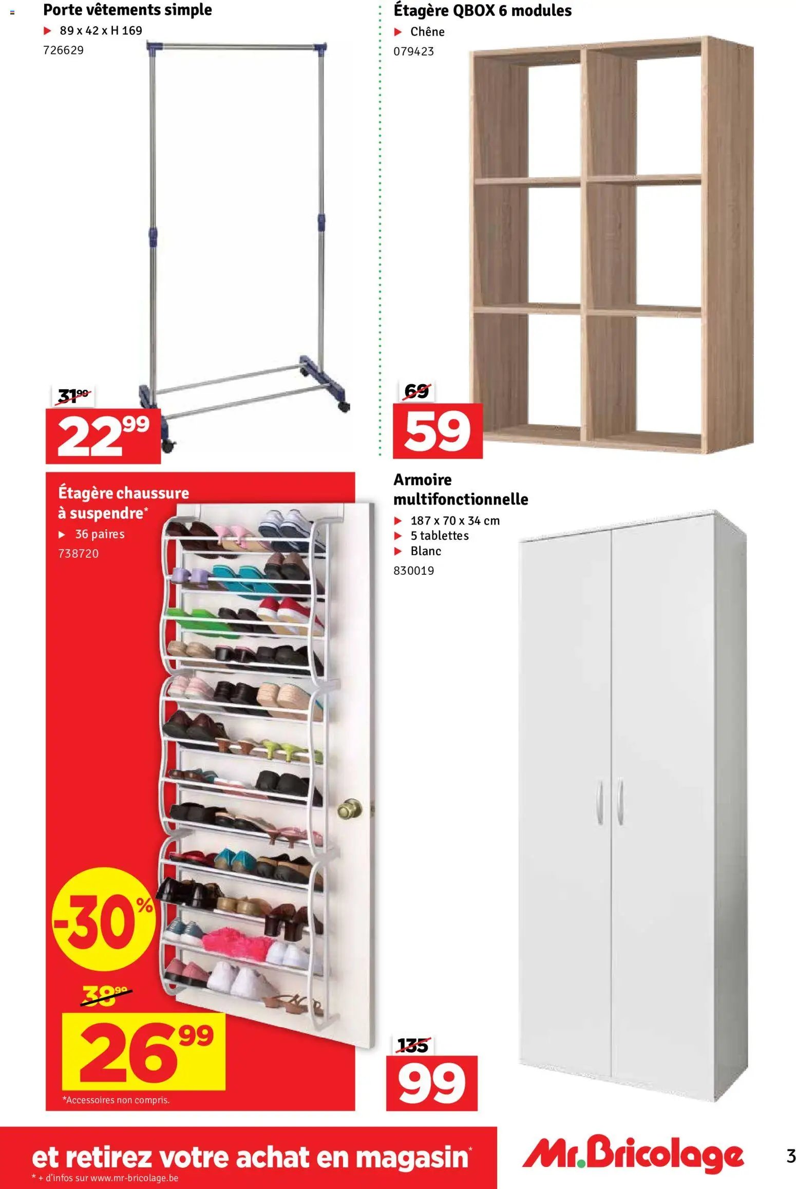 Mr Bricolage folder / publicité
