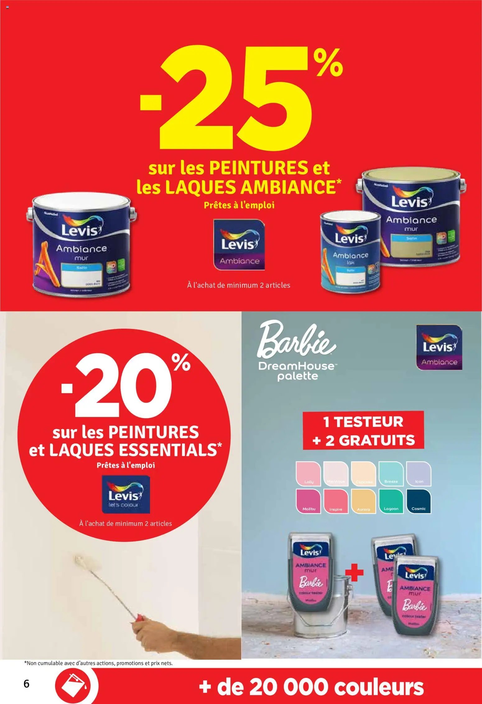 Mr Bricolage folder / publicité