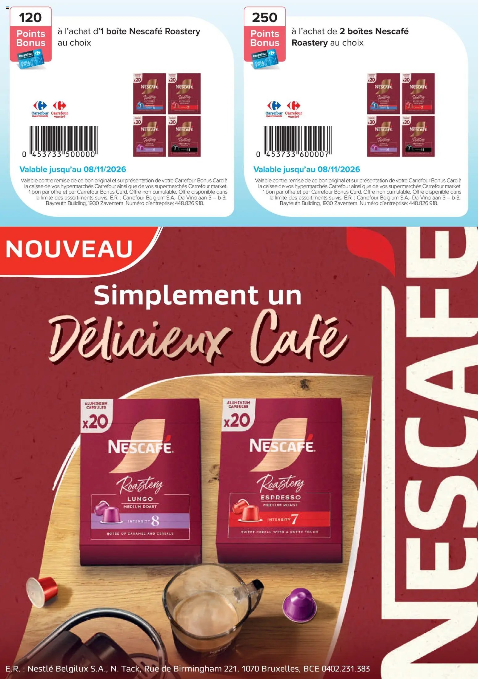 Carrefour - E-Coupons