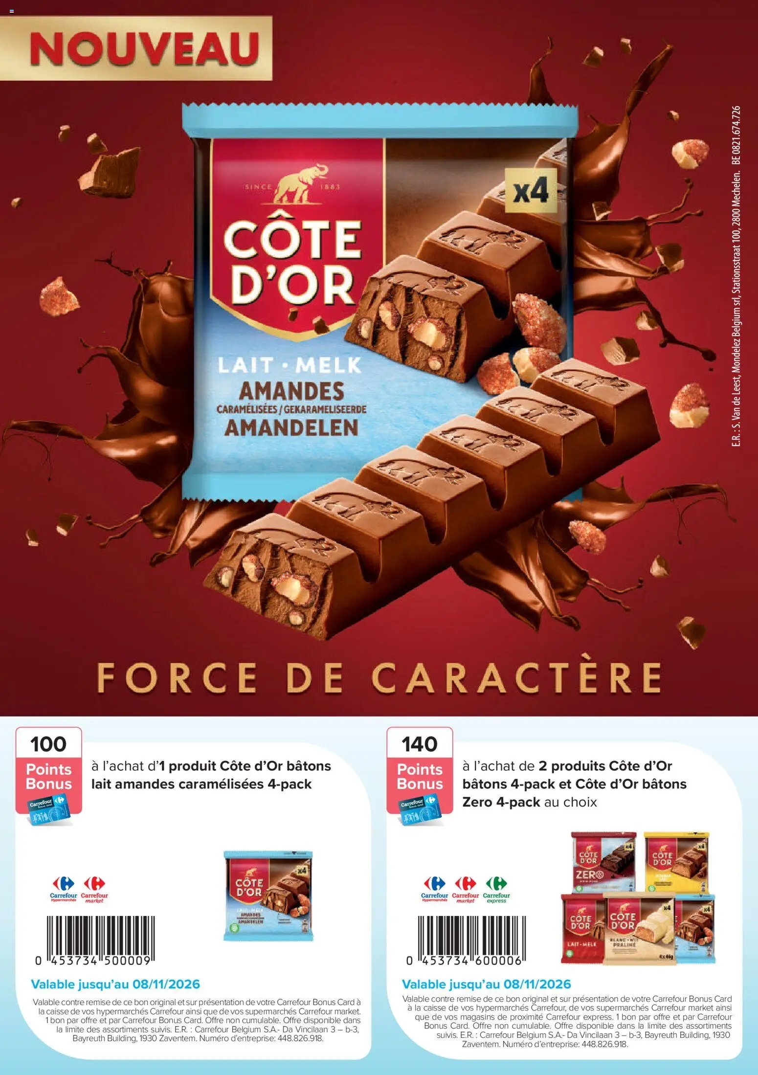 Carrefour - E-Coupons