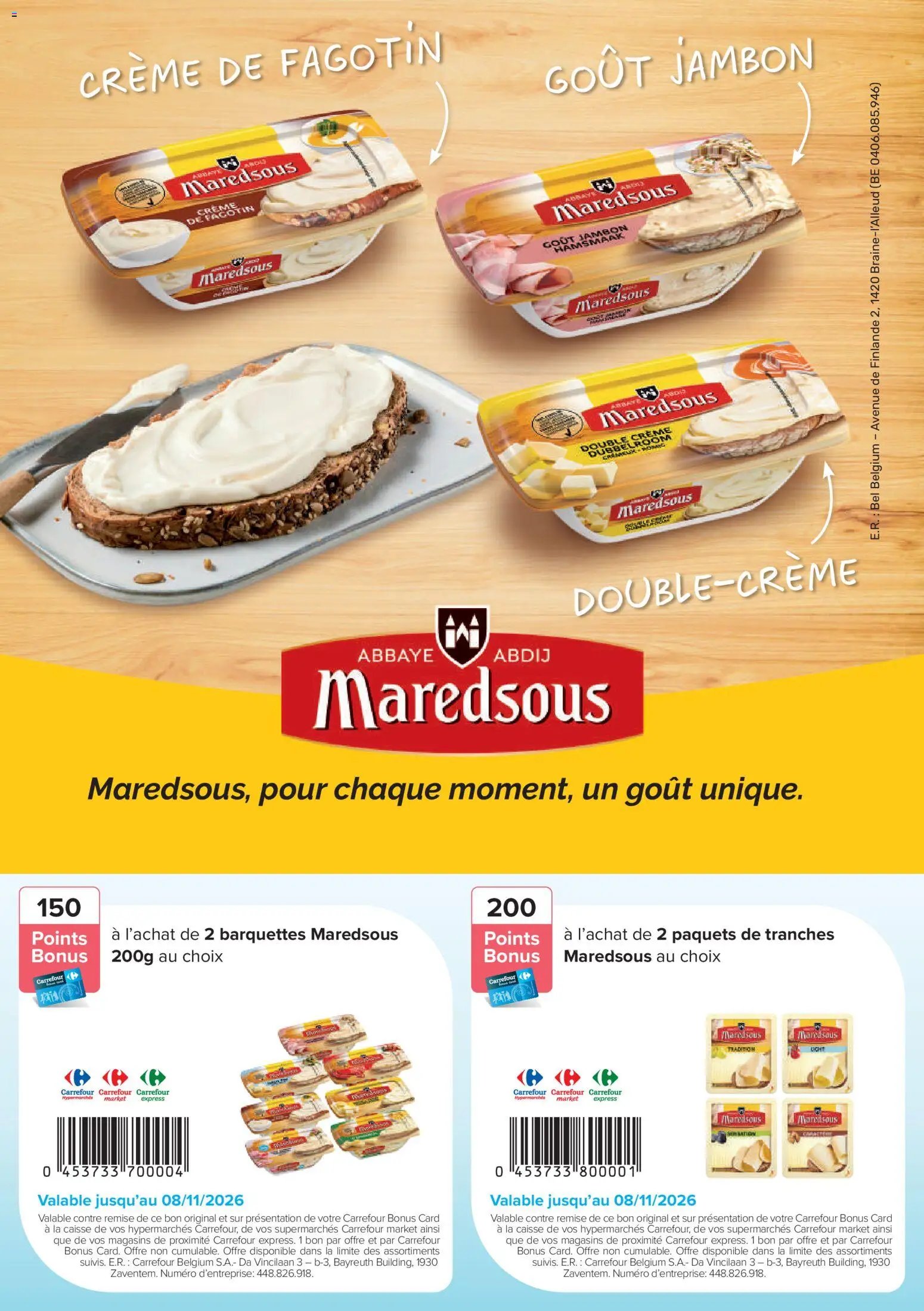 Carrefour - E-Coupons