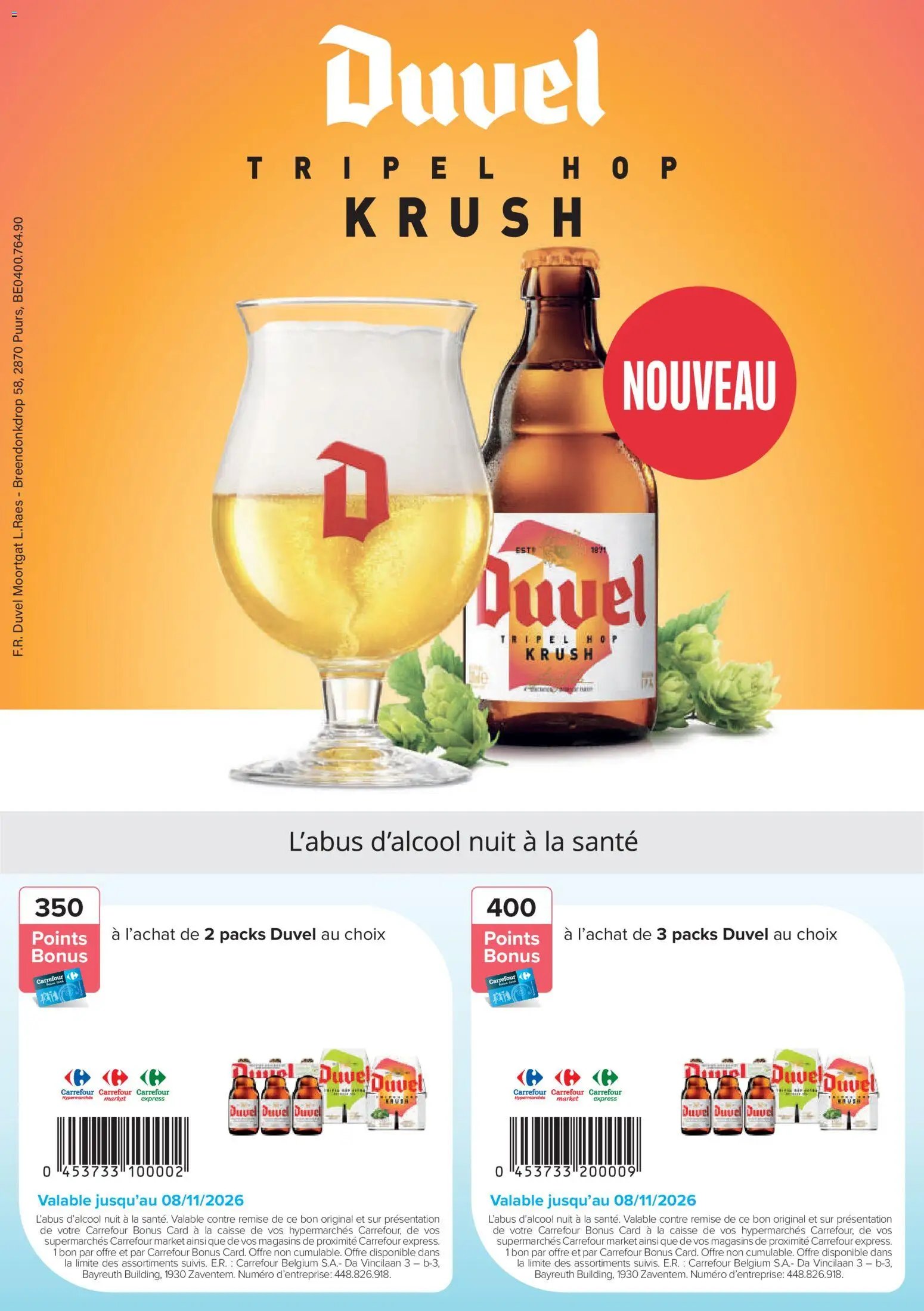 Carrefour - E-Coupons
