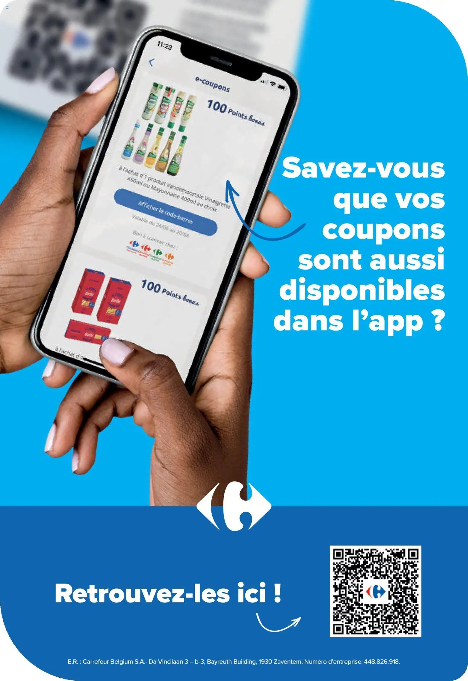 Carrefour - E-Coupons