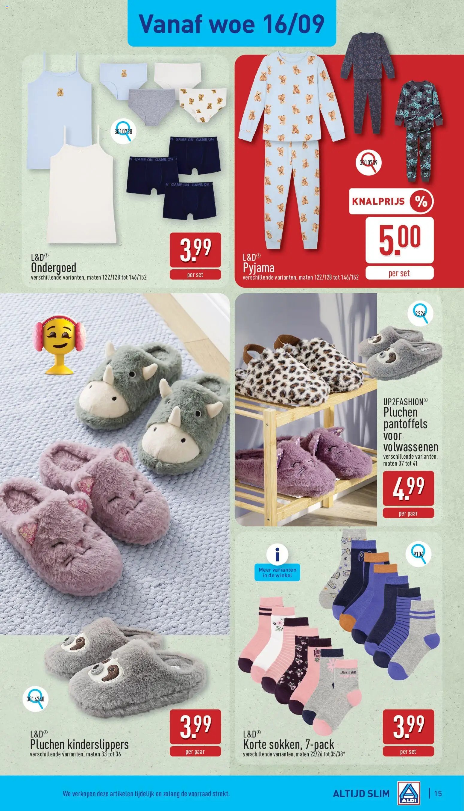 Aldi folder week 38
