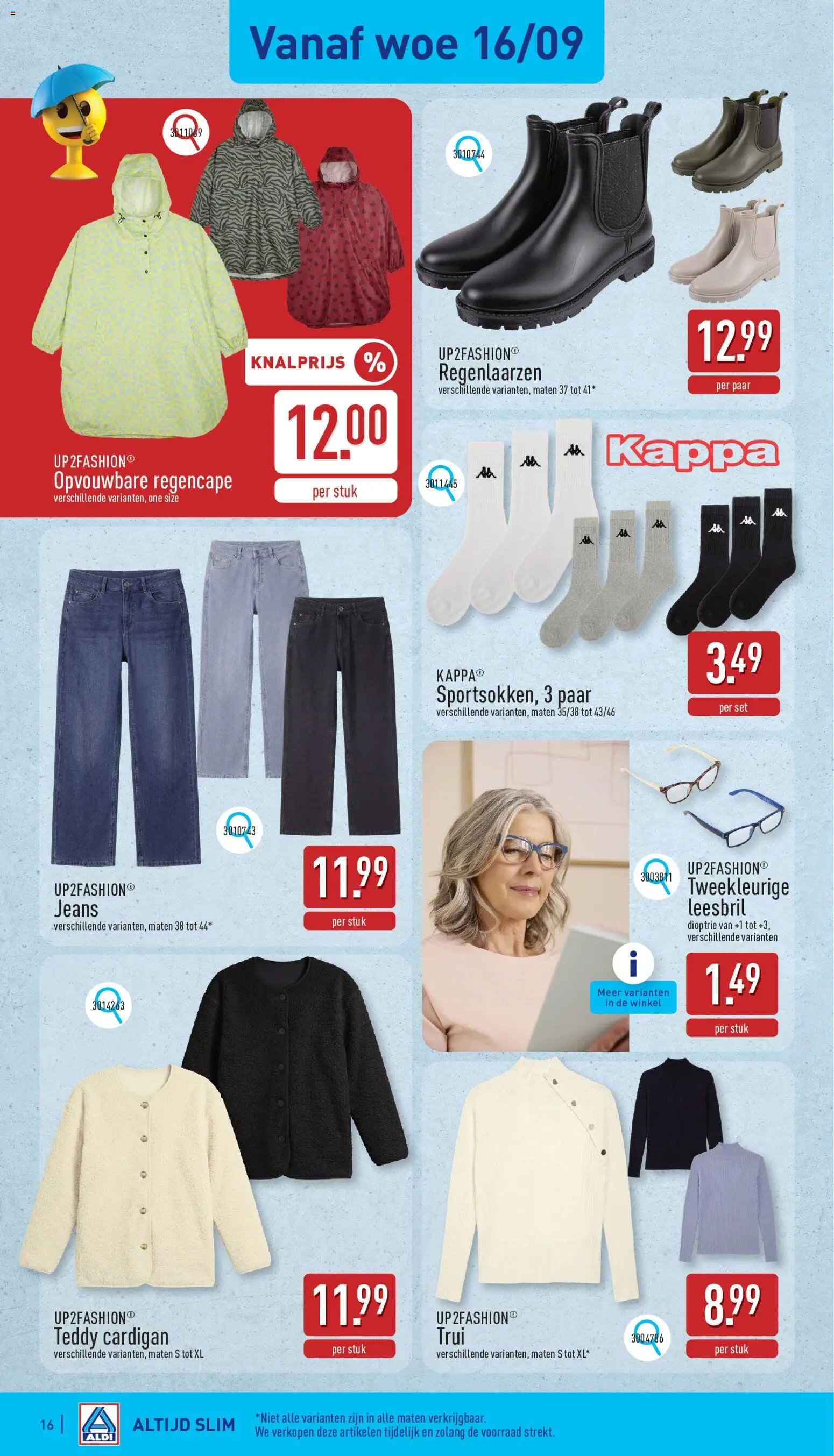 Aldi folder week 38