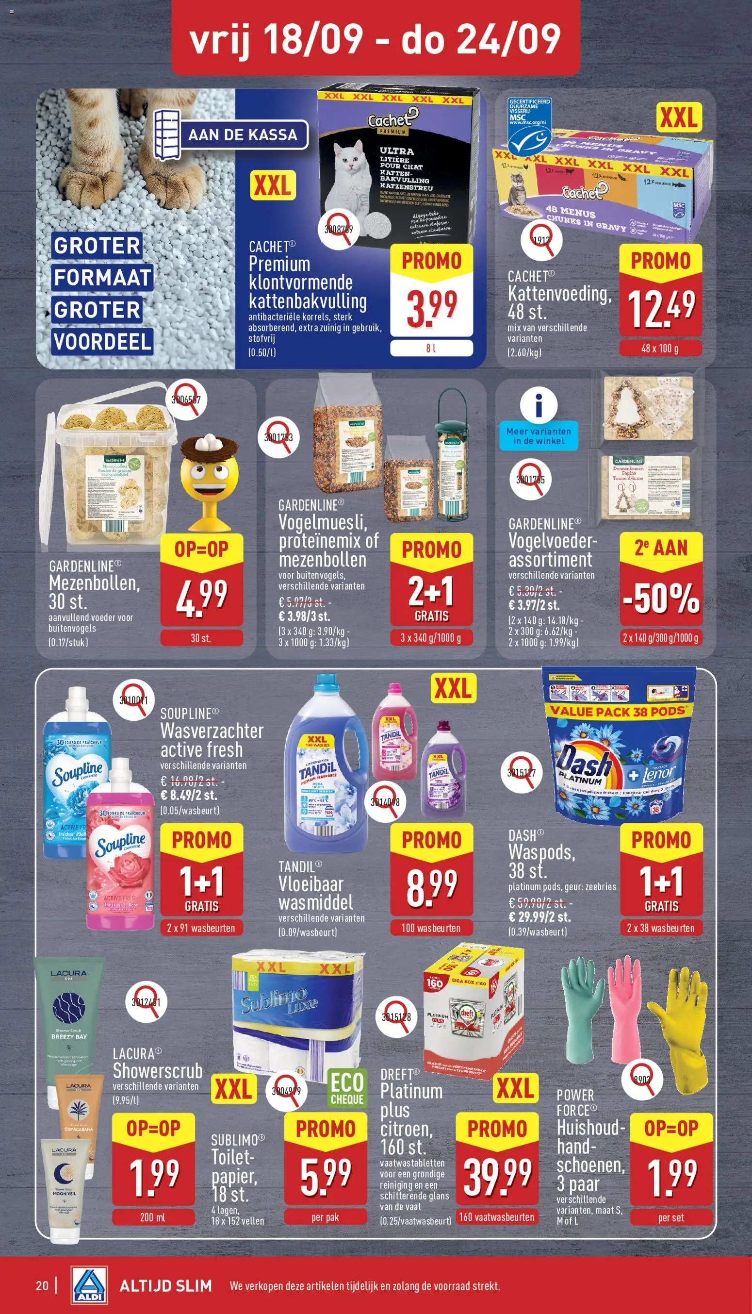 Aldi folder week 38