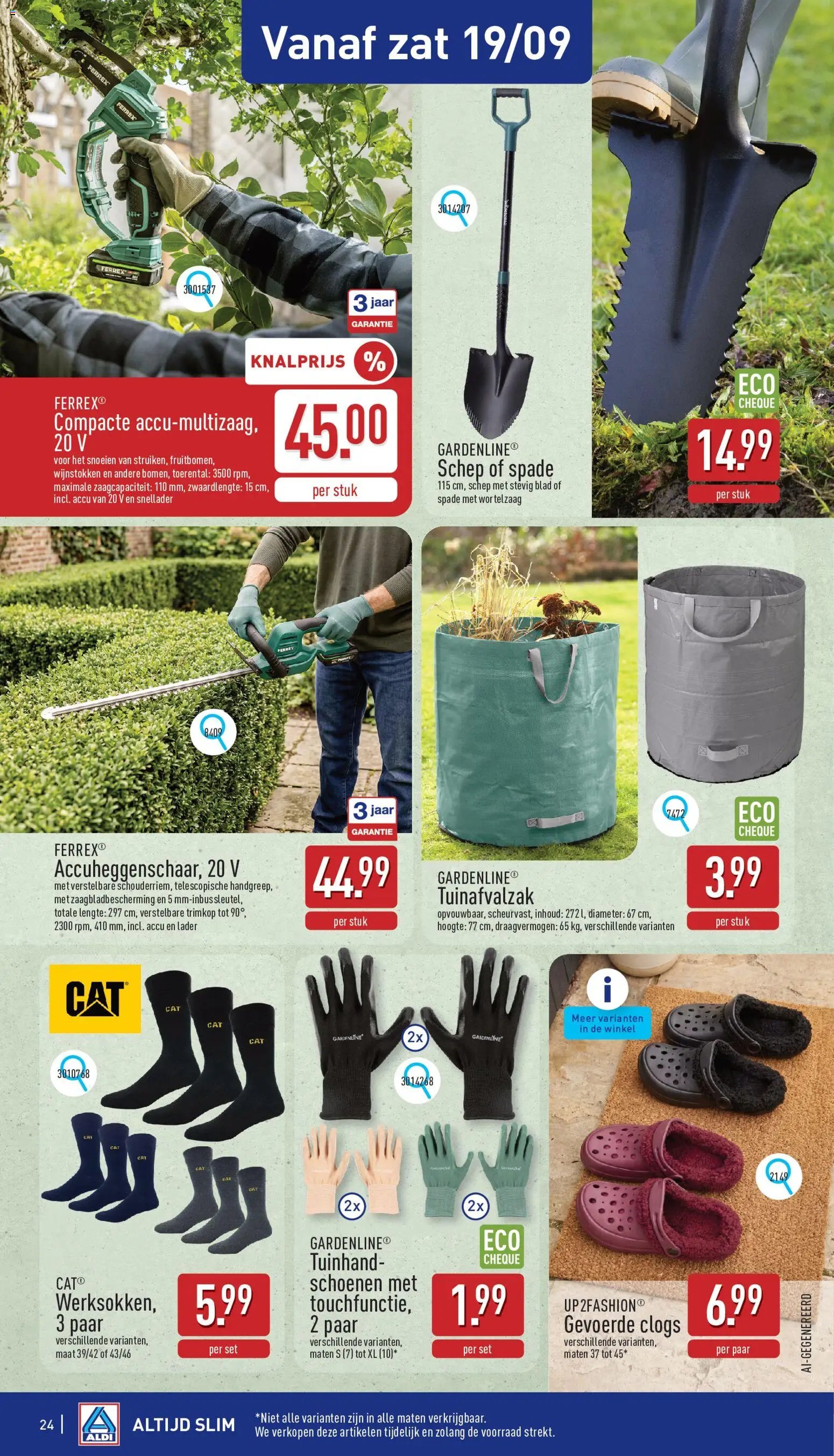 Aldi folder week 38