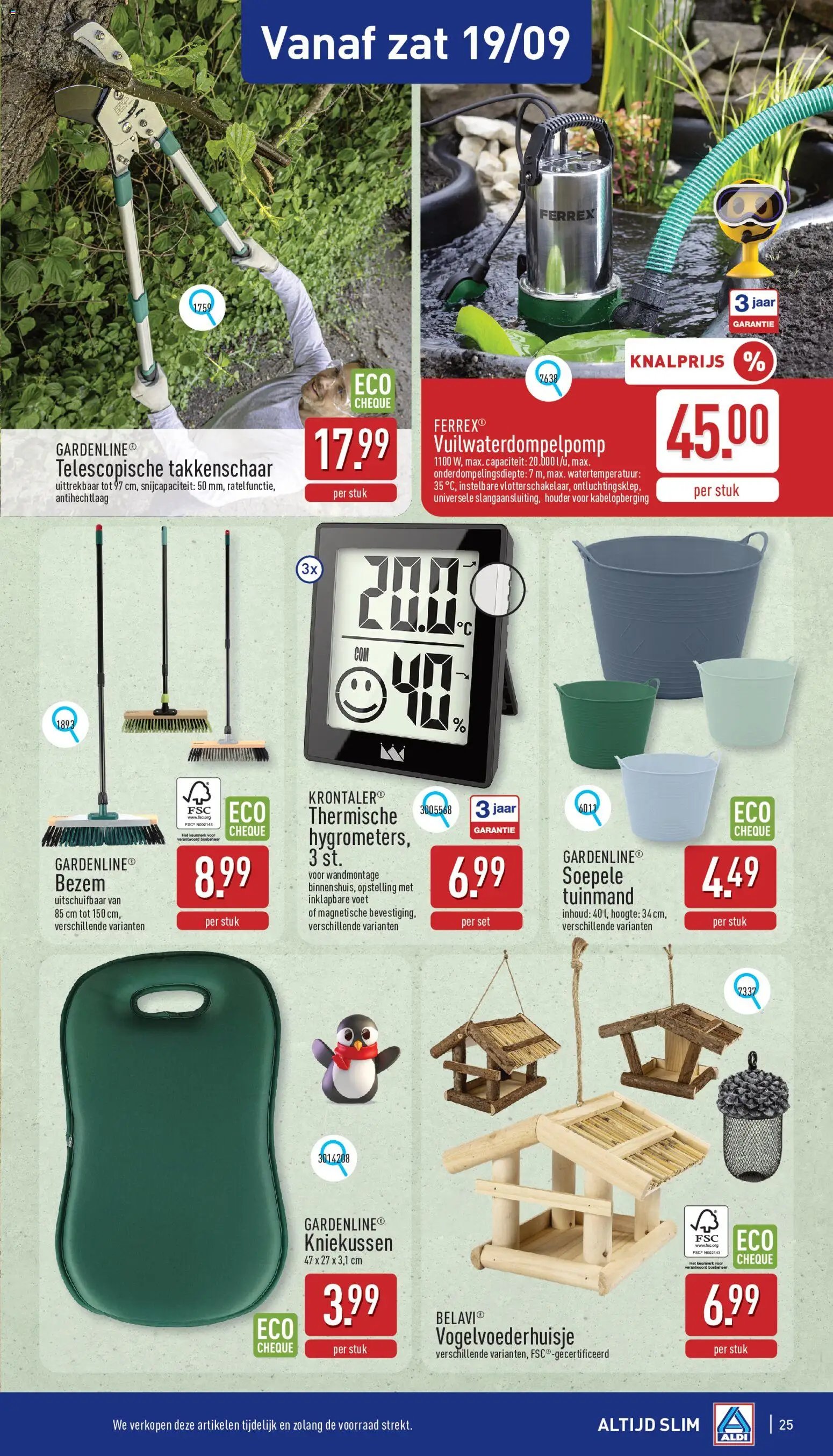 Aldi folder week 38