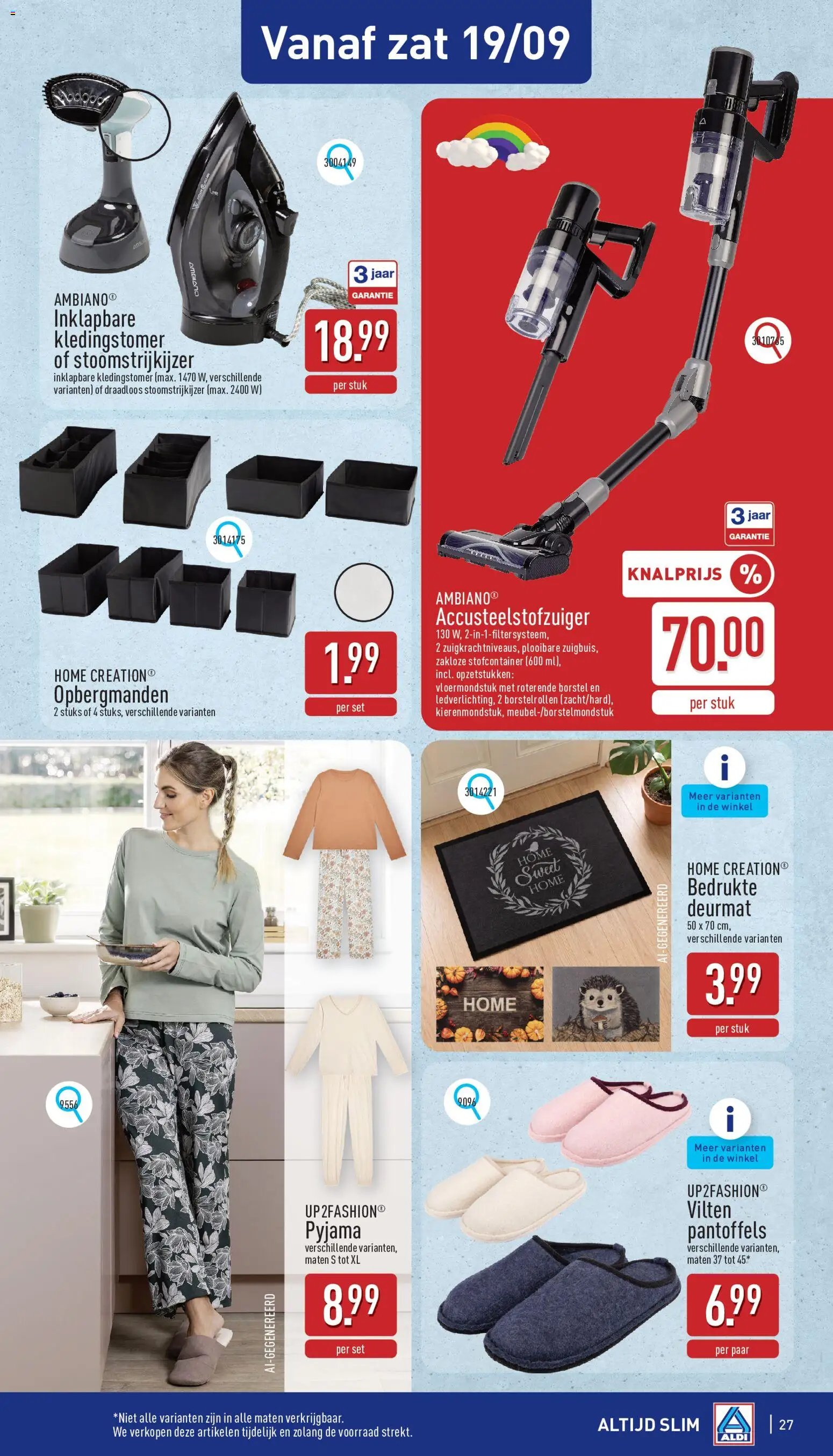 Aldi folder week 38