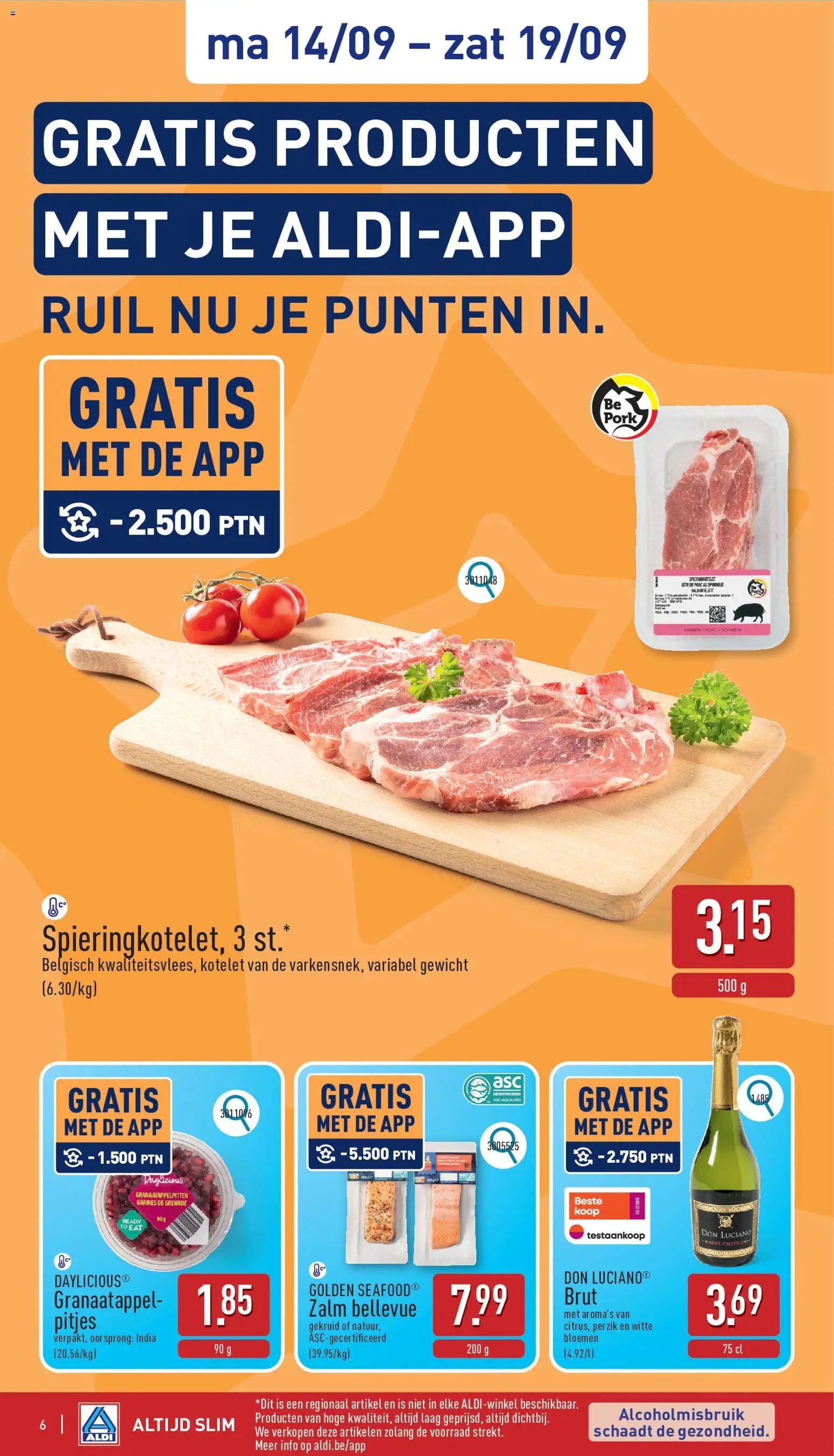 Aldi folder week 38