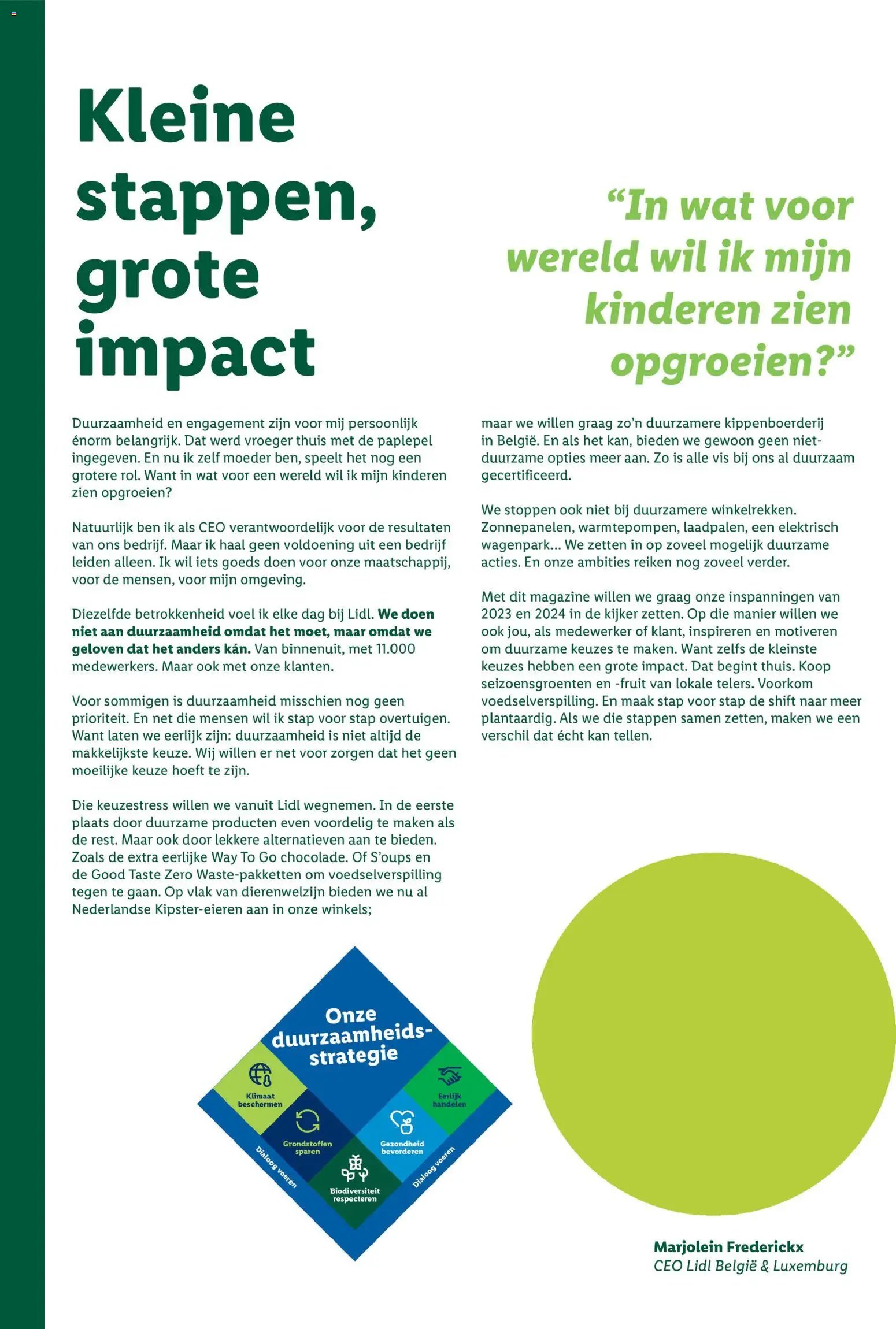 Lidl Duurzaamheidsmagazine (2026-05-25 - 2027-01-22)