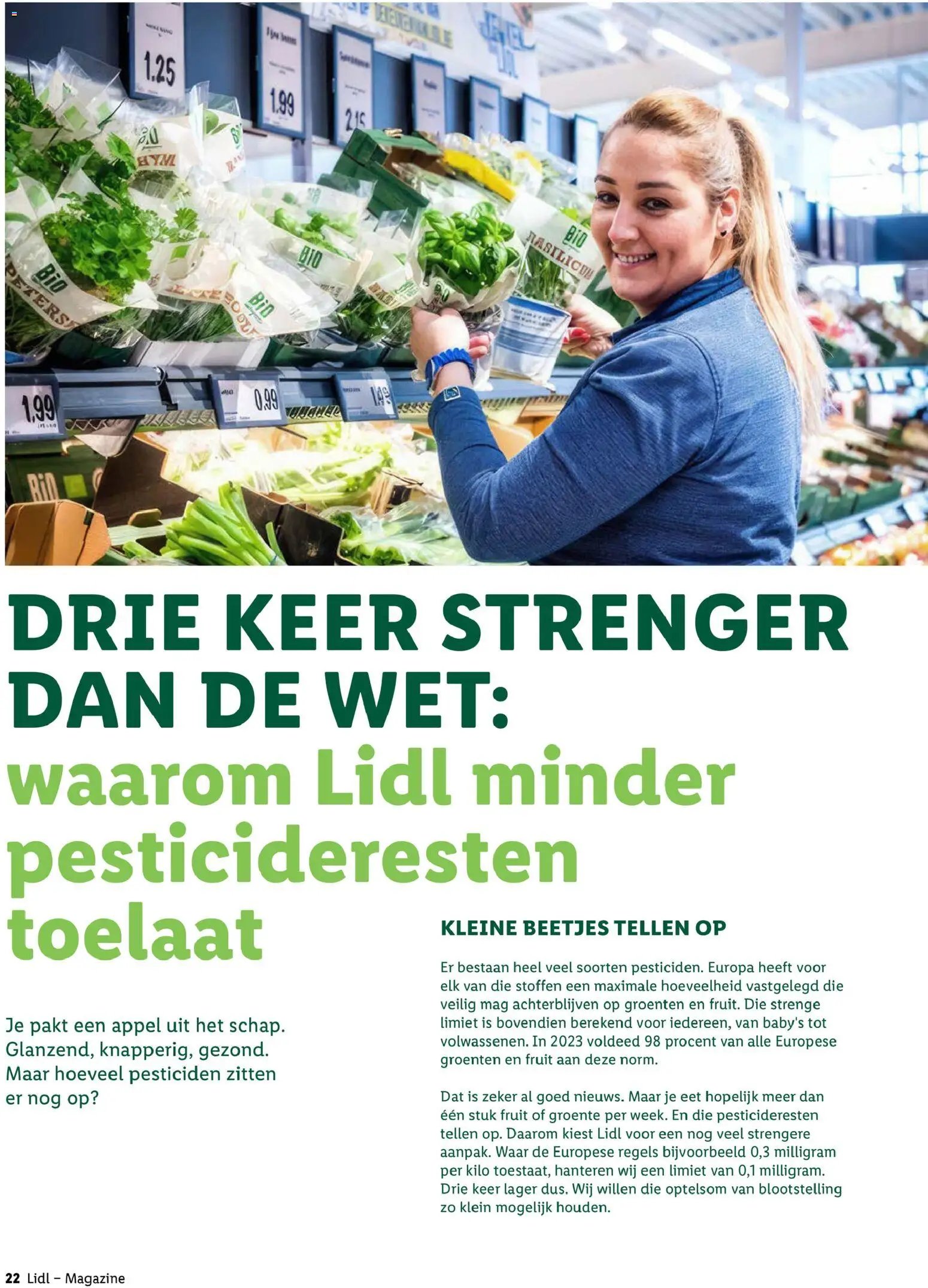 Lidl Duurzaamheidsmagazine (2026-05-25 - 2027-01-22)