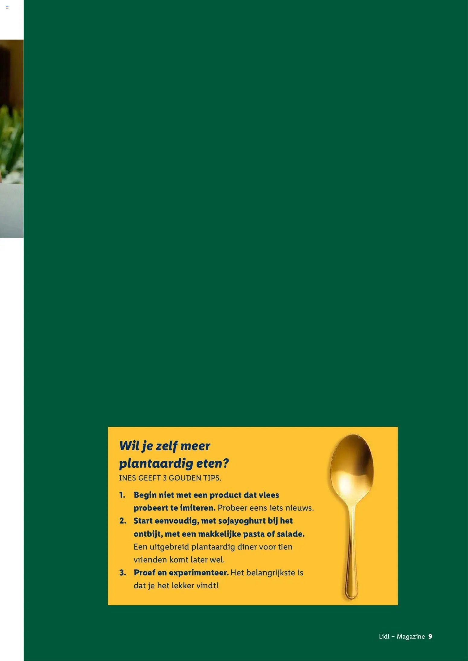 Lidl Duurzaamheidsmagazine (2026-05-25 - 2027-01-22)
