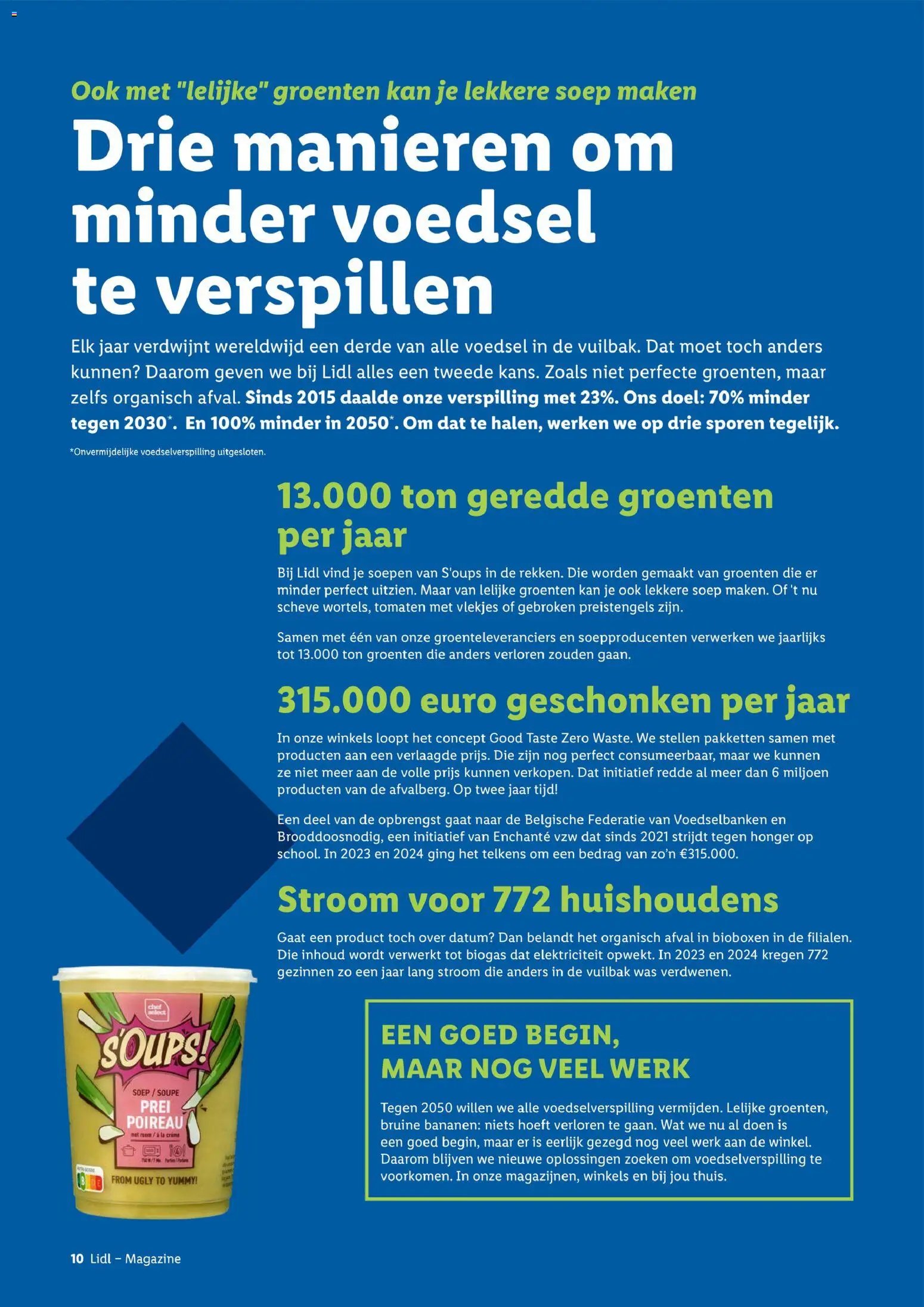 Lidl Duurzaamheidsmagazine (2026-05-25 - 2027-01-22)