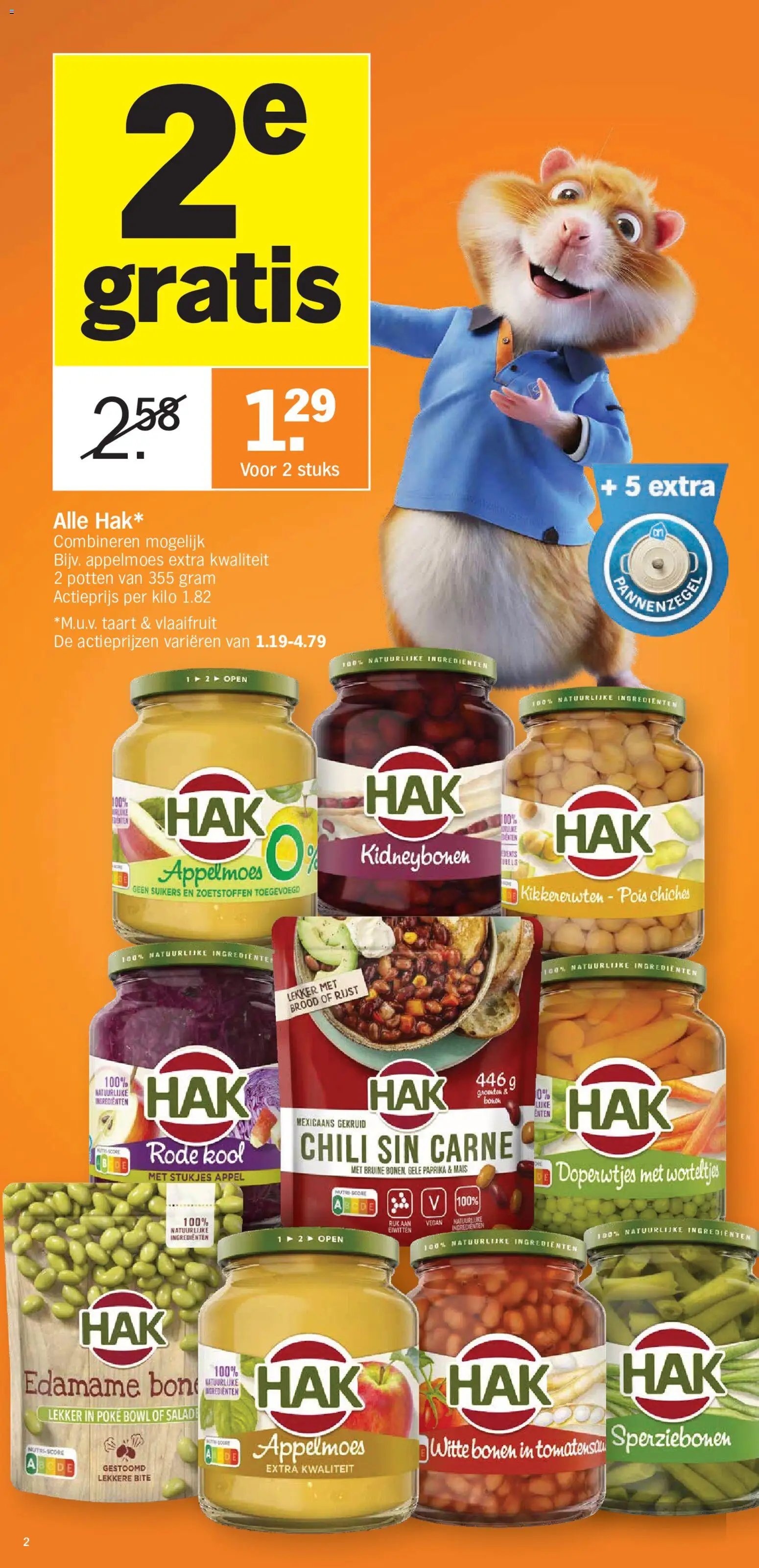Albert Heijn Folder week / de la semaine 43